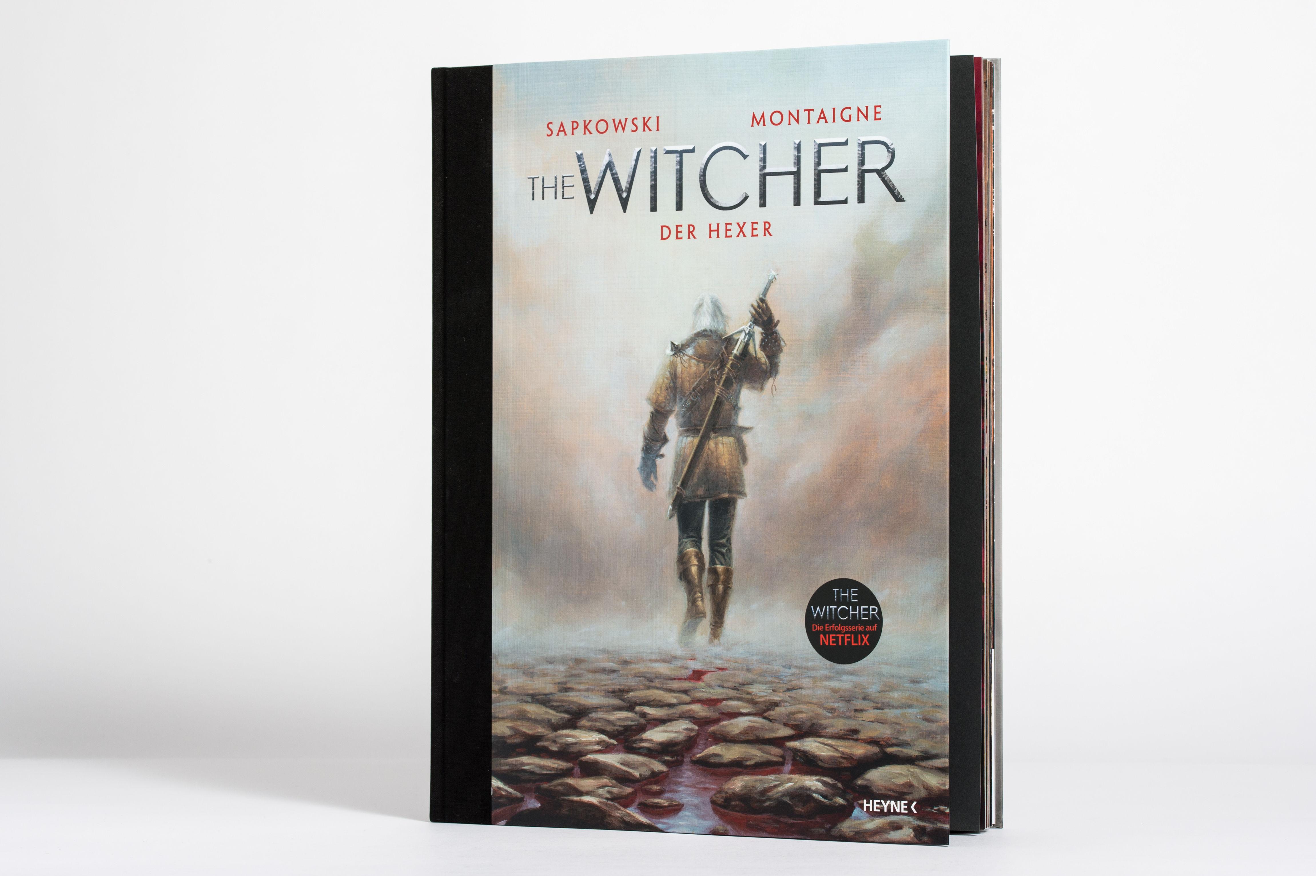 Beispielinhalt (Bild) The Witcher Illustrated - Der Hexer