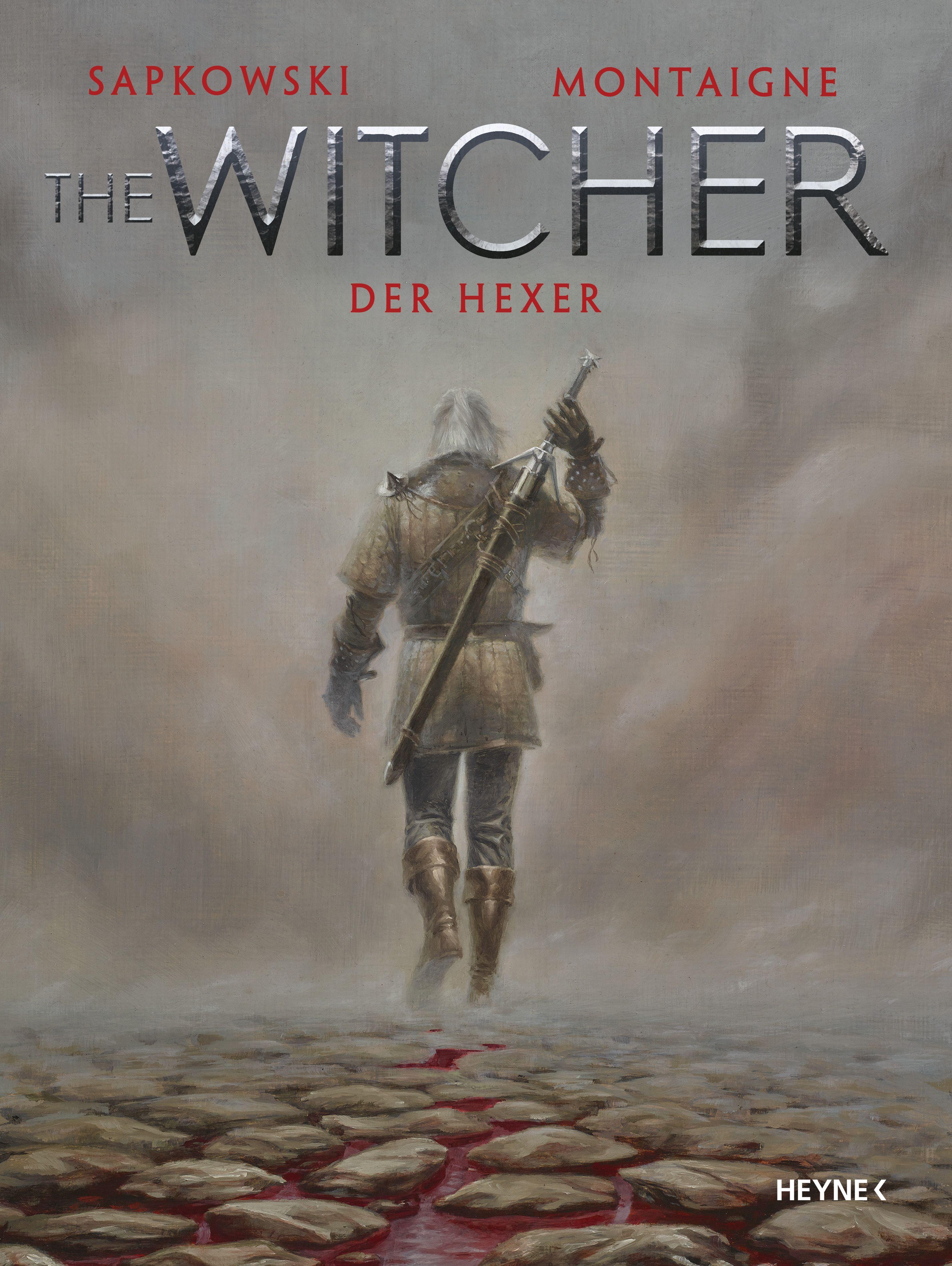 Vorderes Coverbild The Witcher Illustrated - Der Hexer