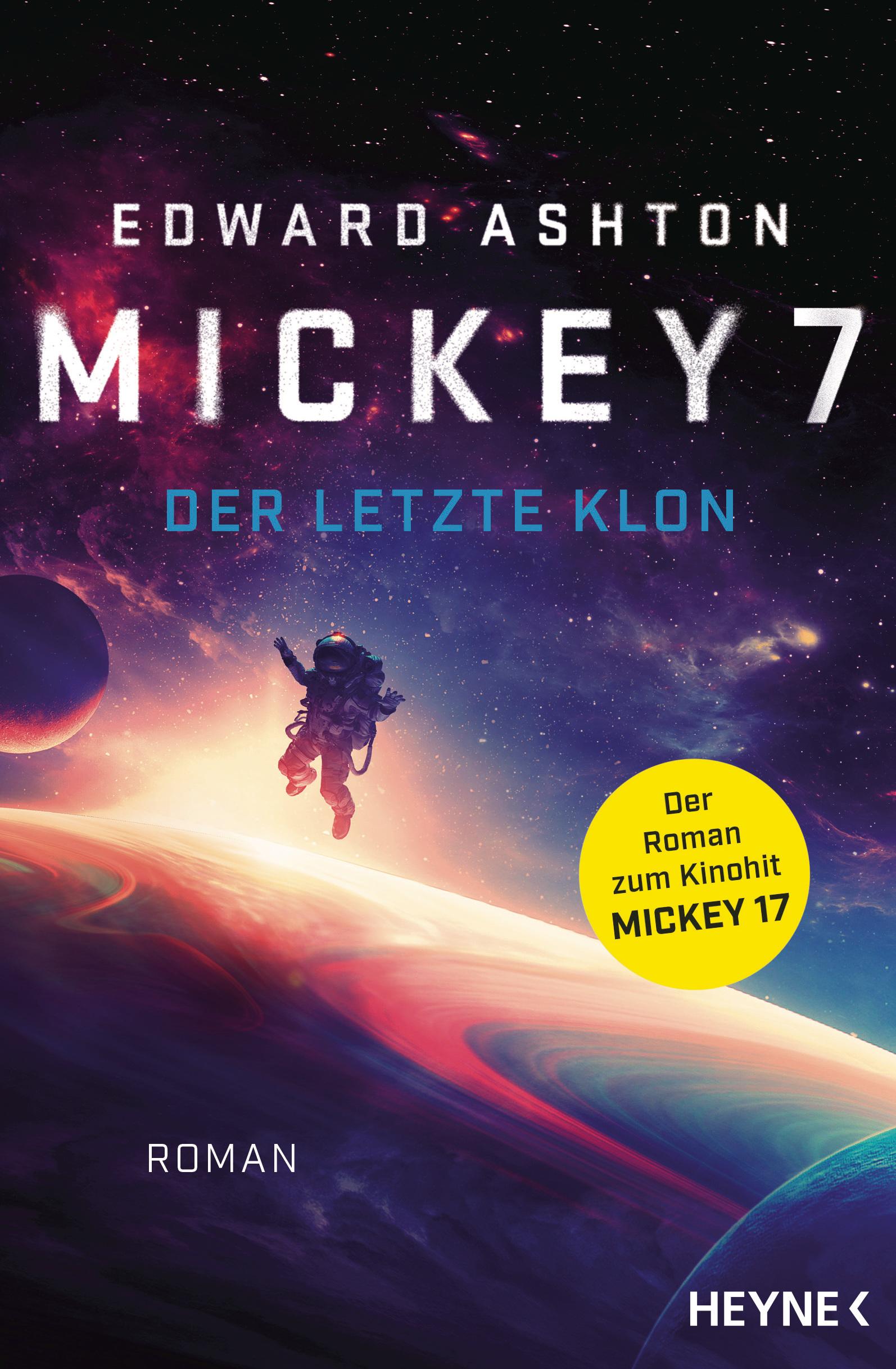Vorderes Coverbild Mickey 7 - Der letzte Klon