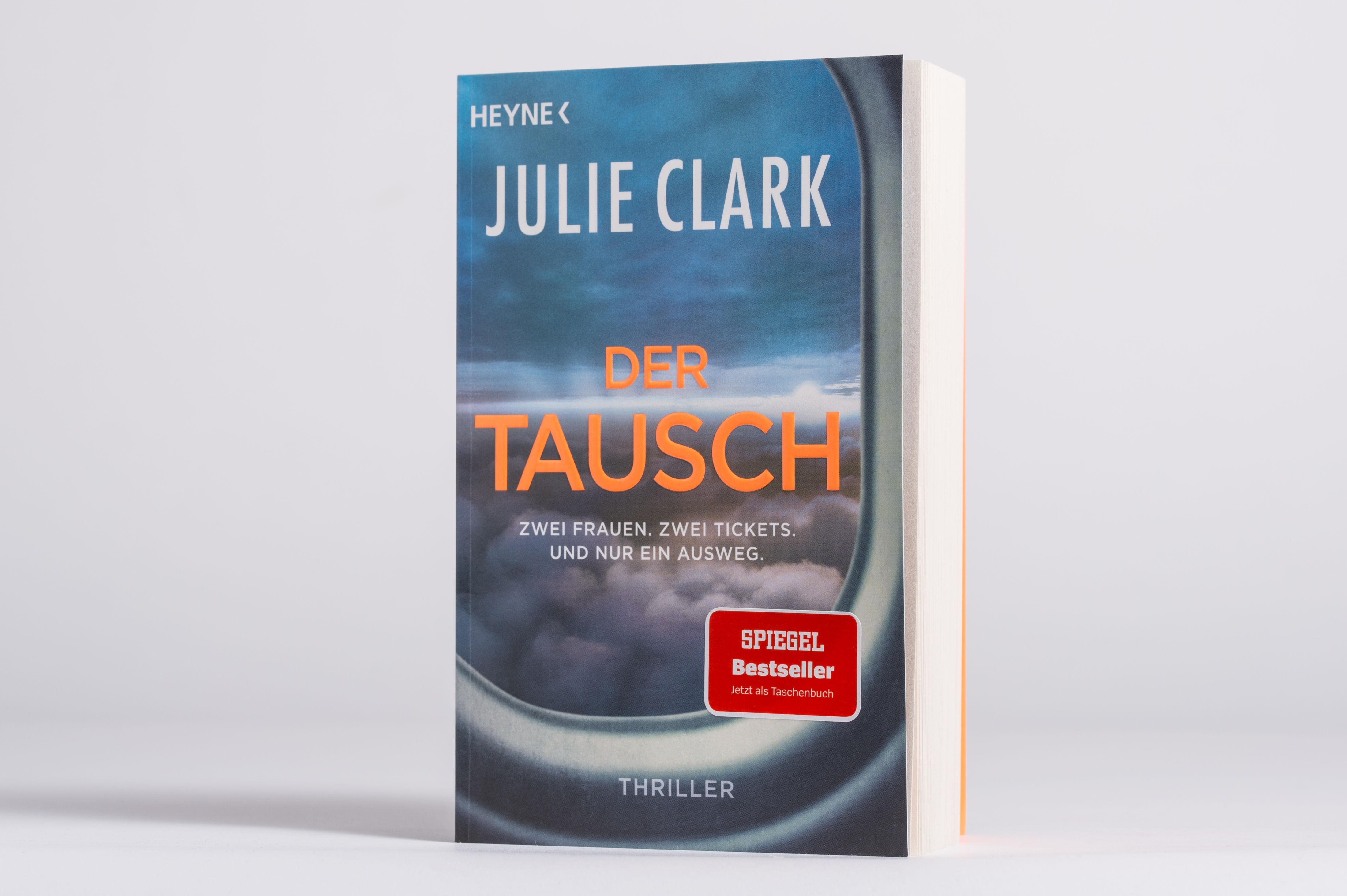 Beispielinhalt (Bild) Der Tausch - Zwei Frauen. Zwei Tickets. Und nur ein Ausweg.