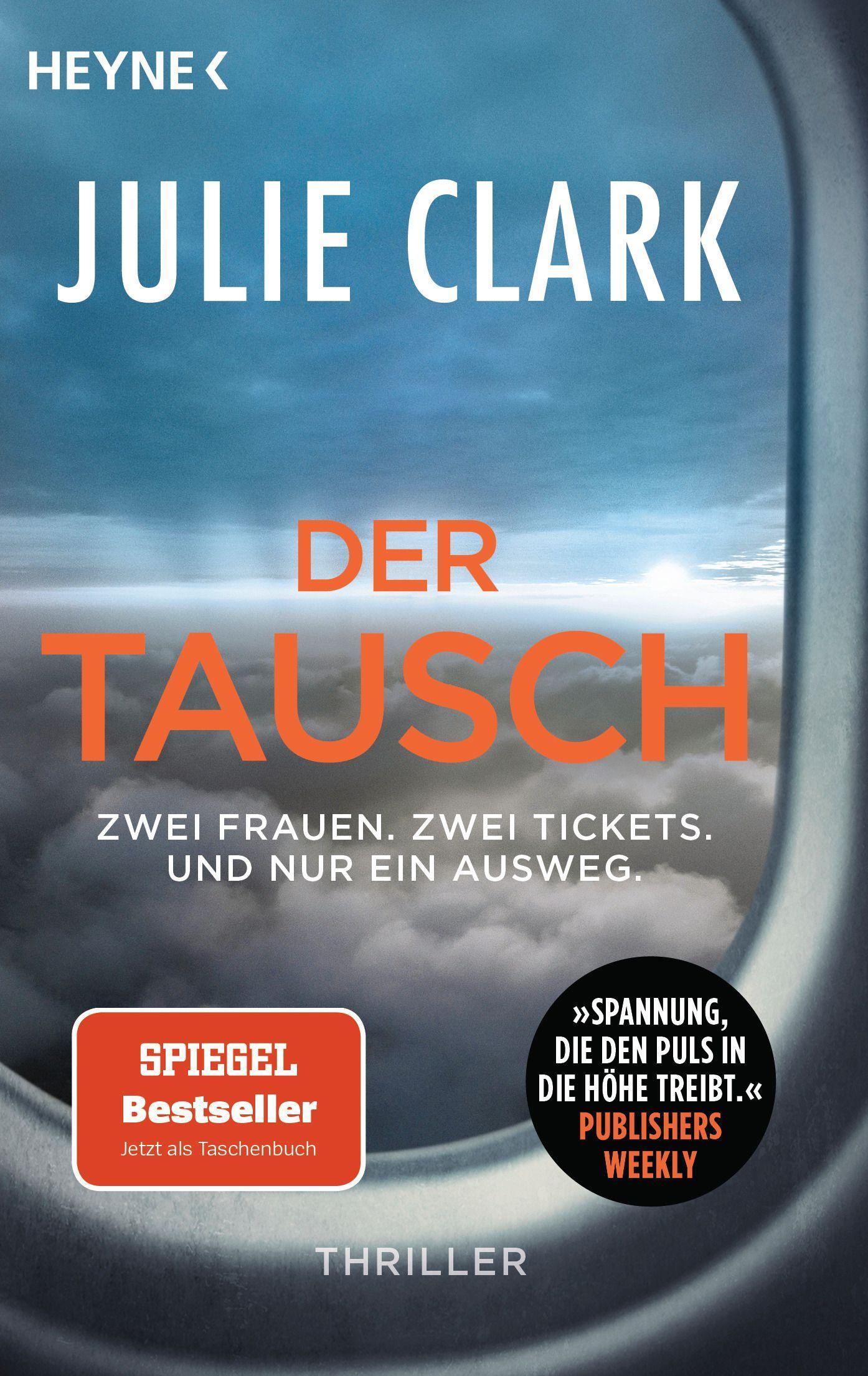 Vorderes Coverbild Der Tausch - Zwei Frauen. Zwei Tickets. Und nur ein Ausweg.