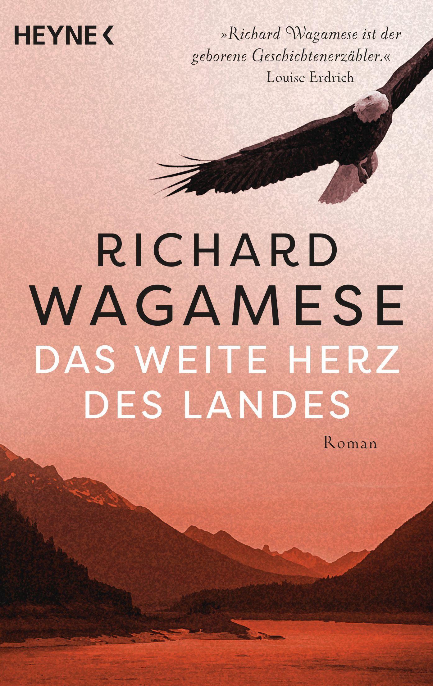 Vorderes Coverbild Das weite Herz des Landes