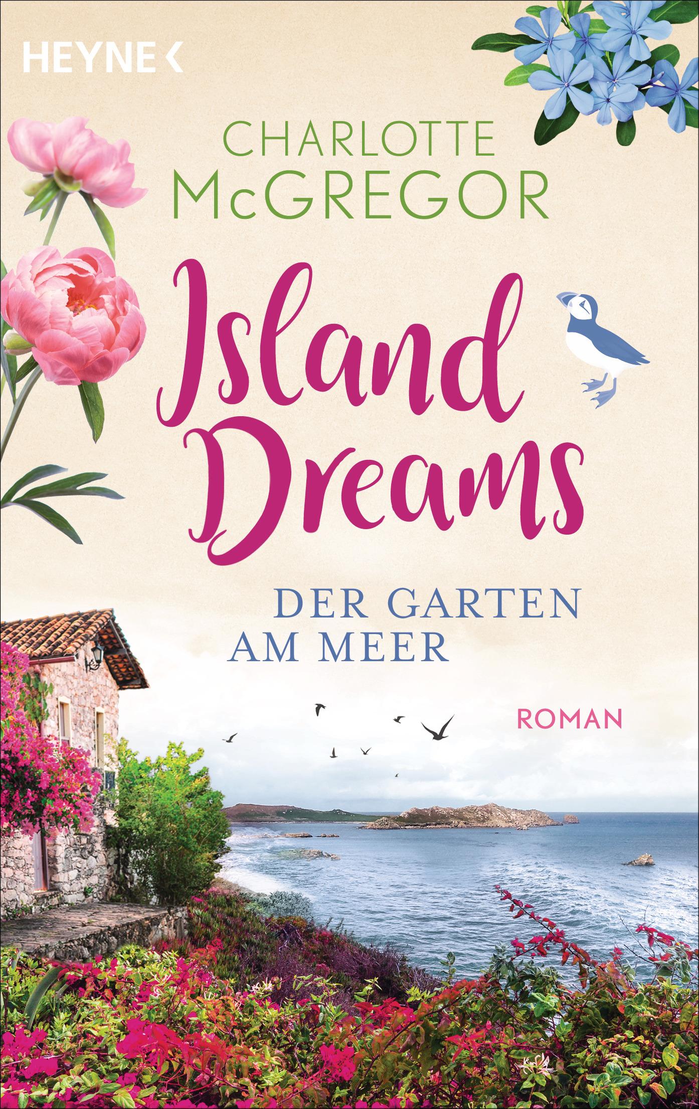 Vorderes Coverbild Island Dreams - Der Garten am Meer