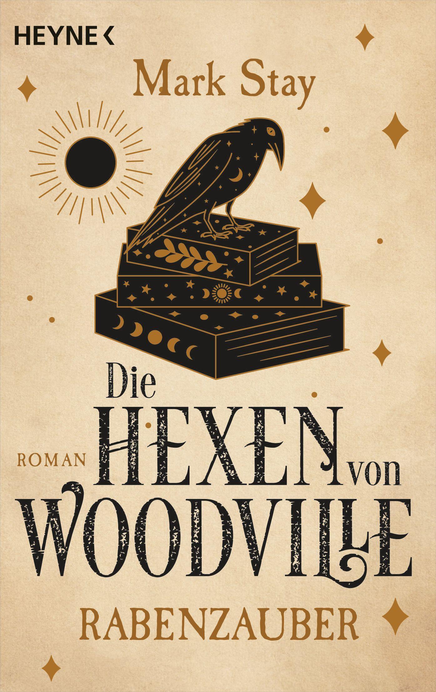 Vorderes Coverbild Die Hexen von Woodville - Rabenzauber