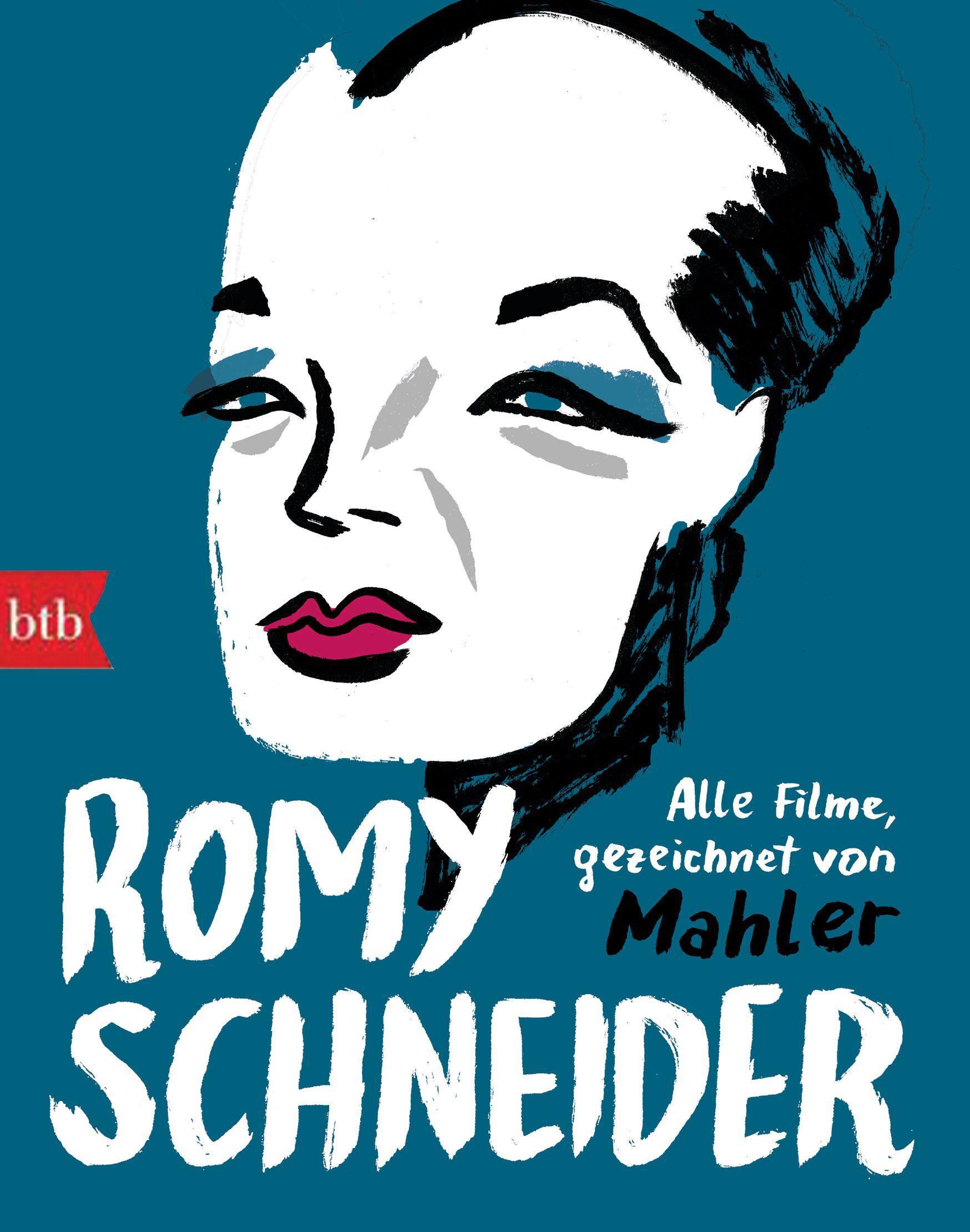 Vorderes Coverbild Romy Schneider
