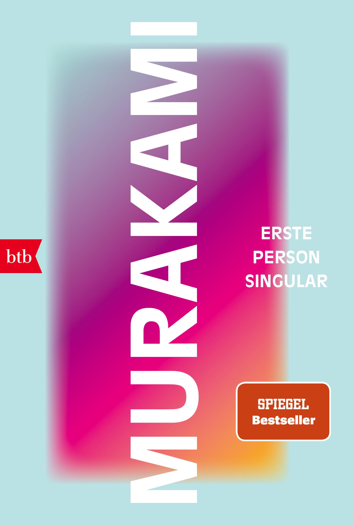 Vorderes Coverbild Erste Person Singular