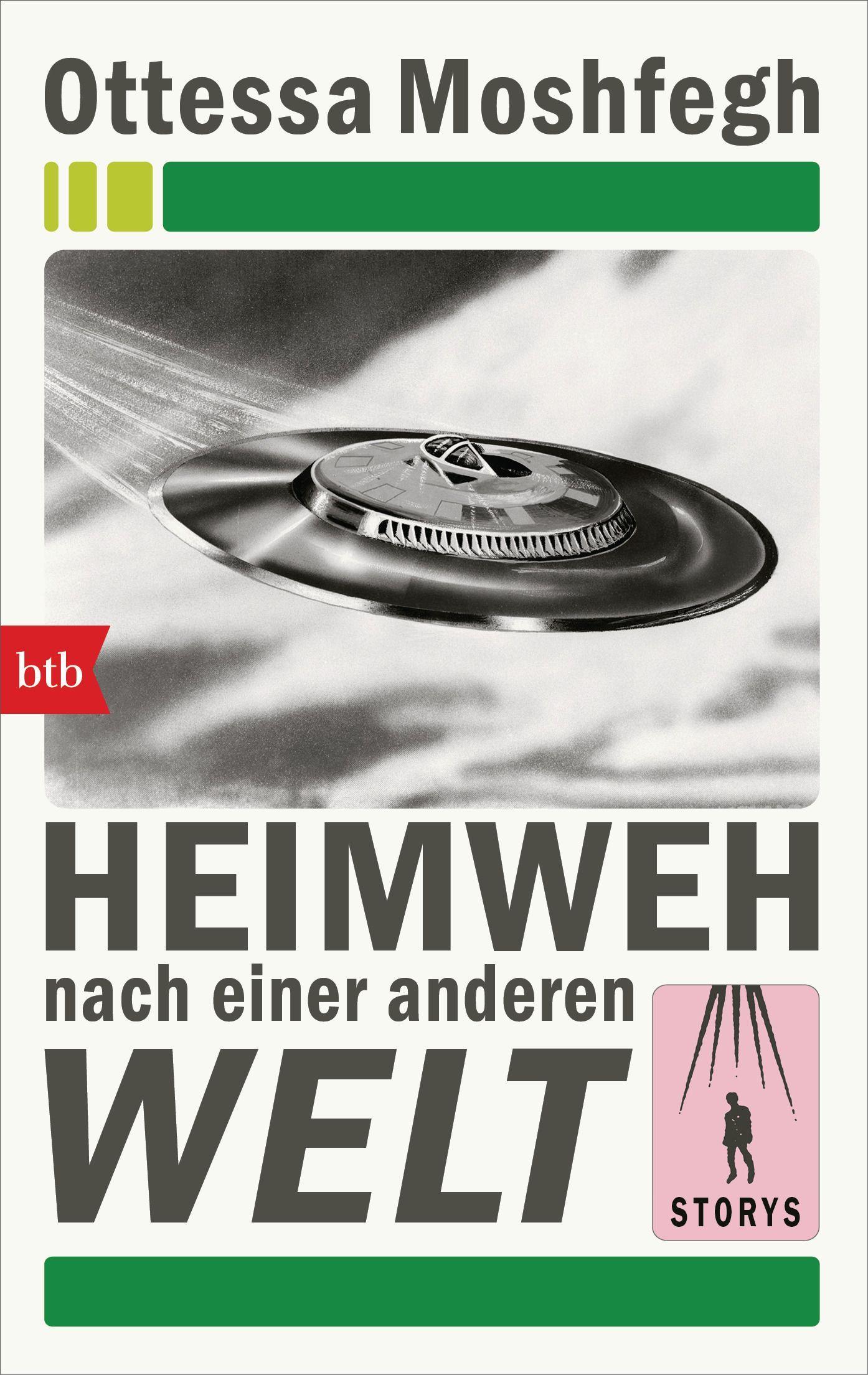 Vorderes Coverbild Heimweh nach einer anderen Welt