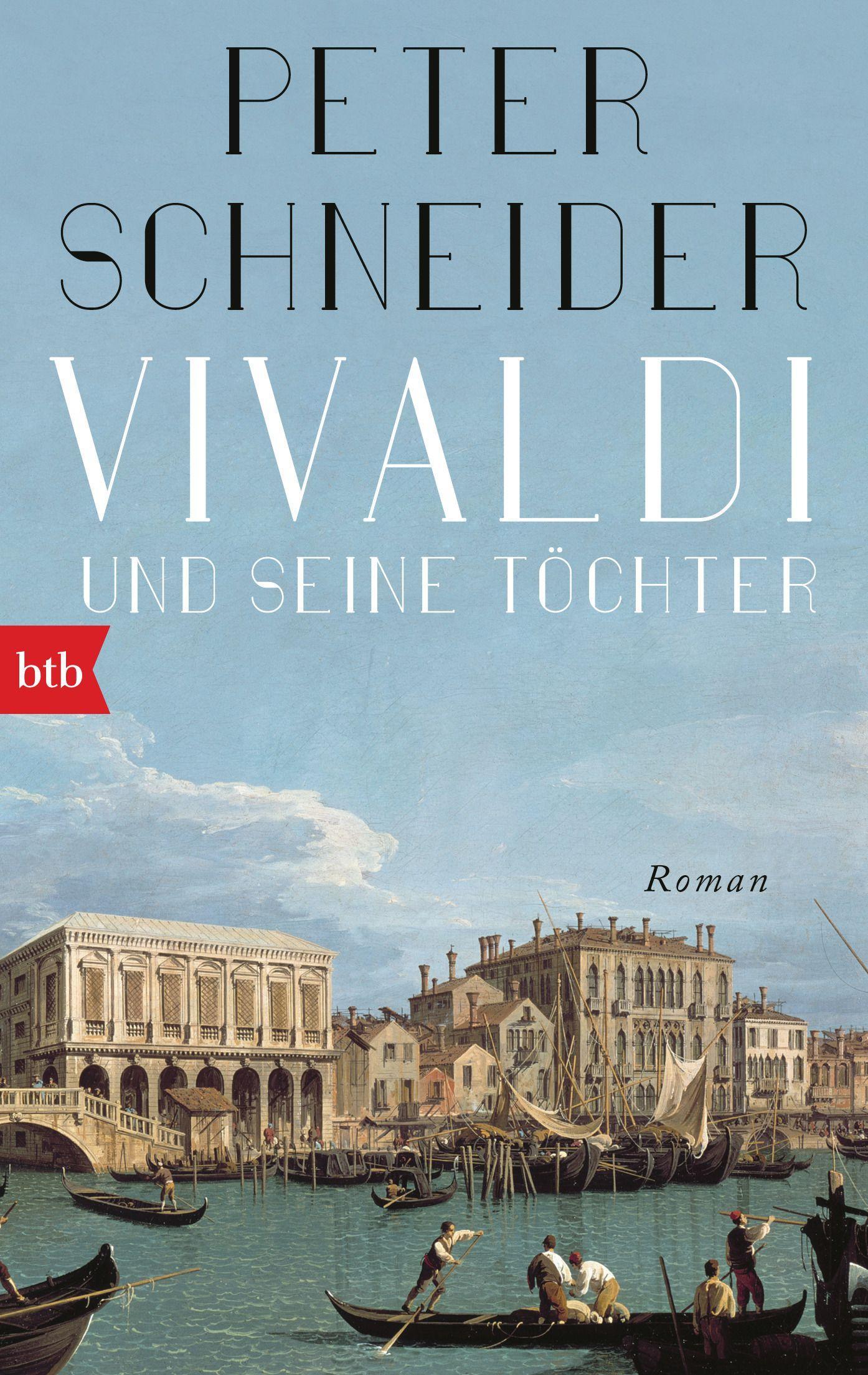 Vorderes Coverbild Vivaldi und seine Töchter