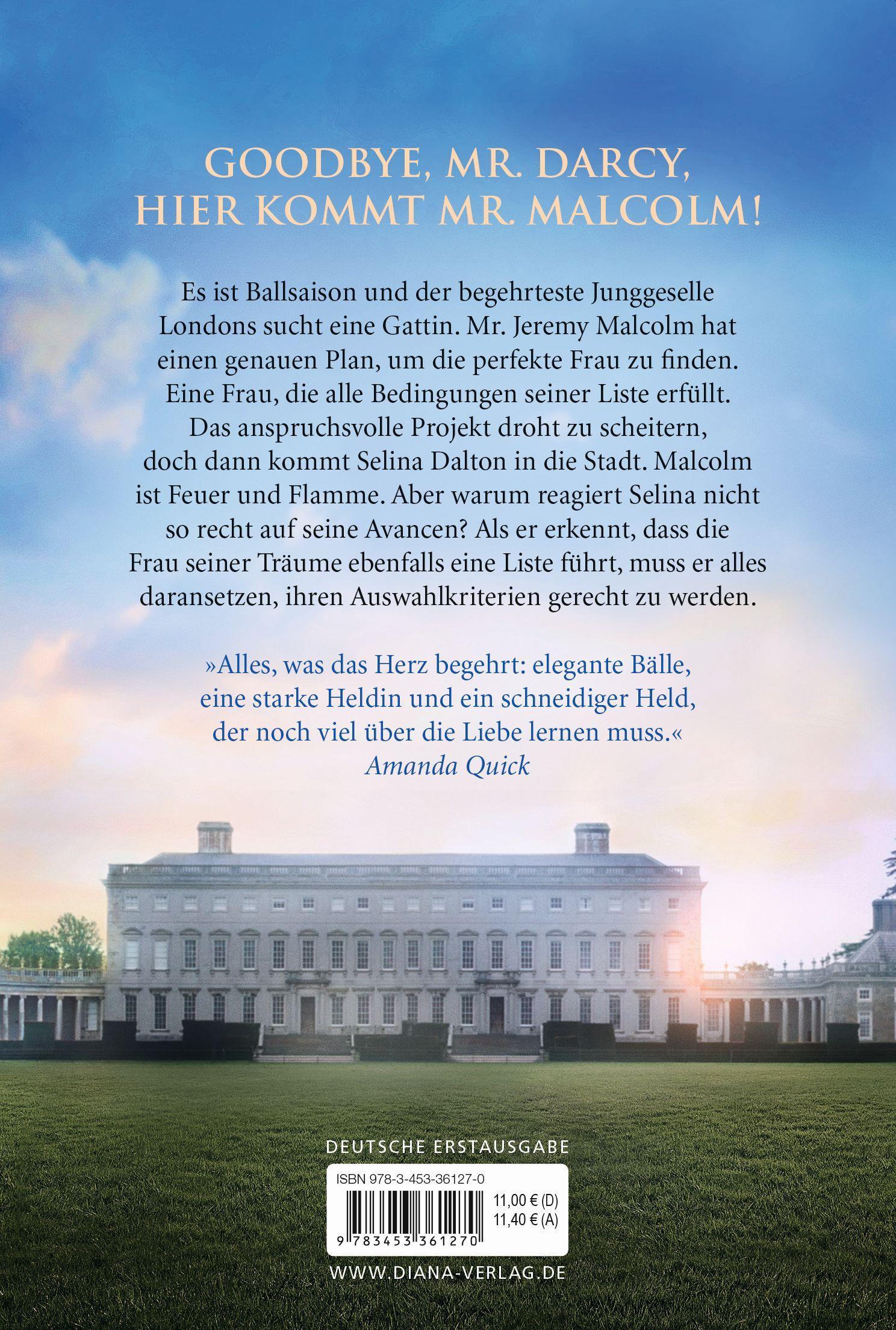 Beispielinhalt (Bild) Mr. Malcolms Liste