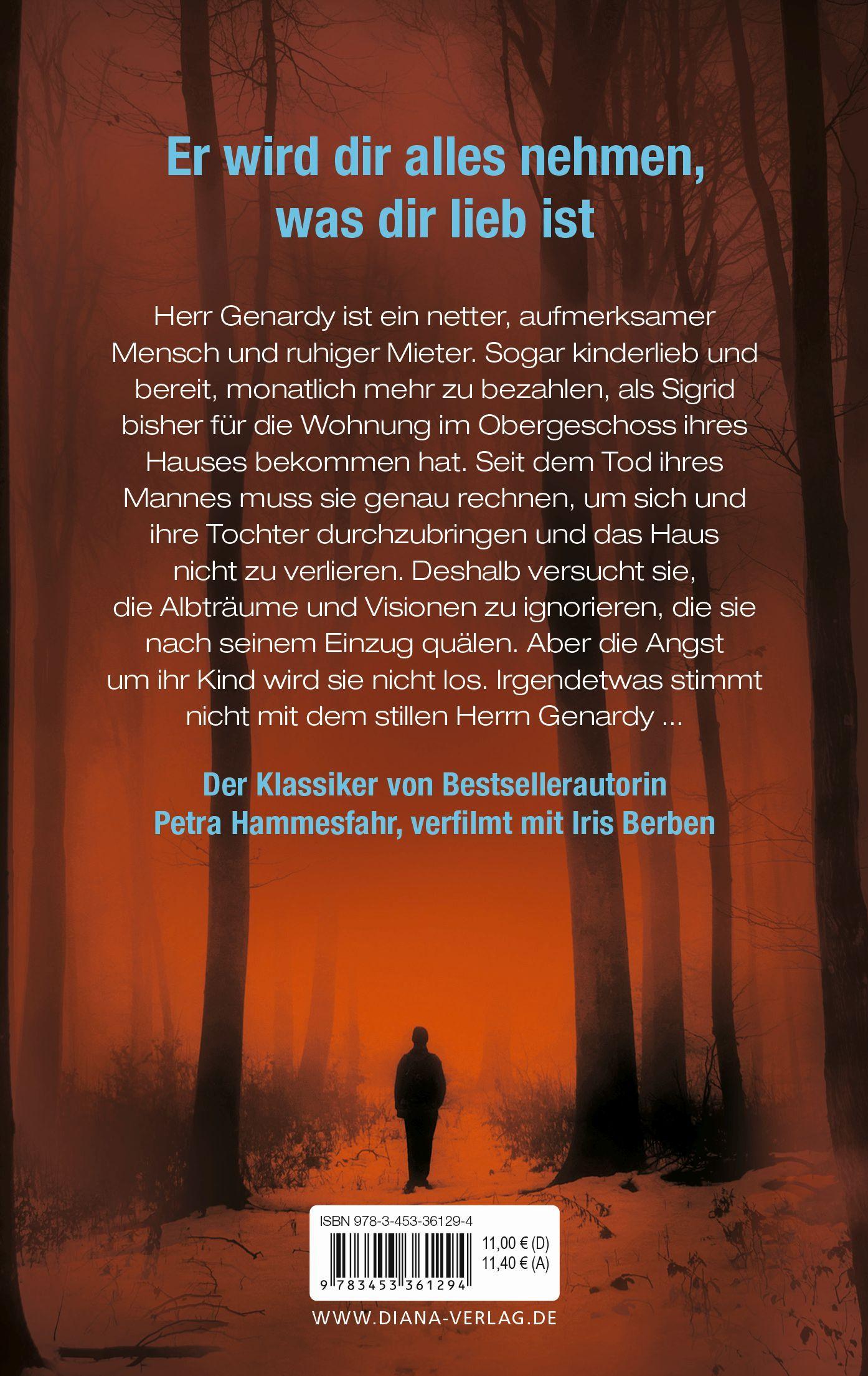 Beispielinhalt (Bild) Der stille Herr Genardy