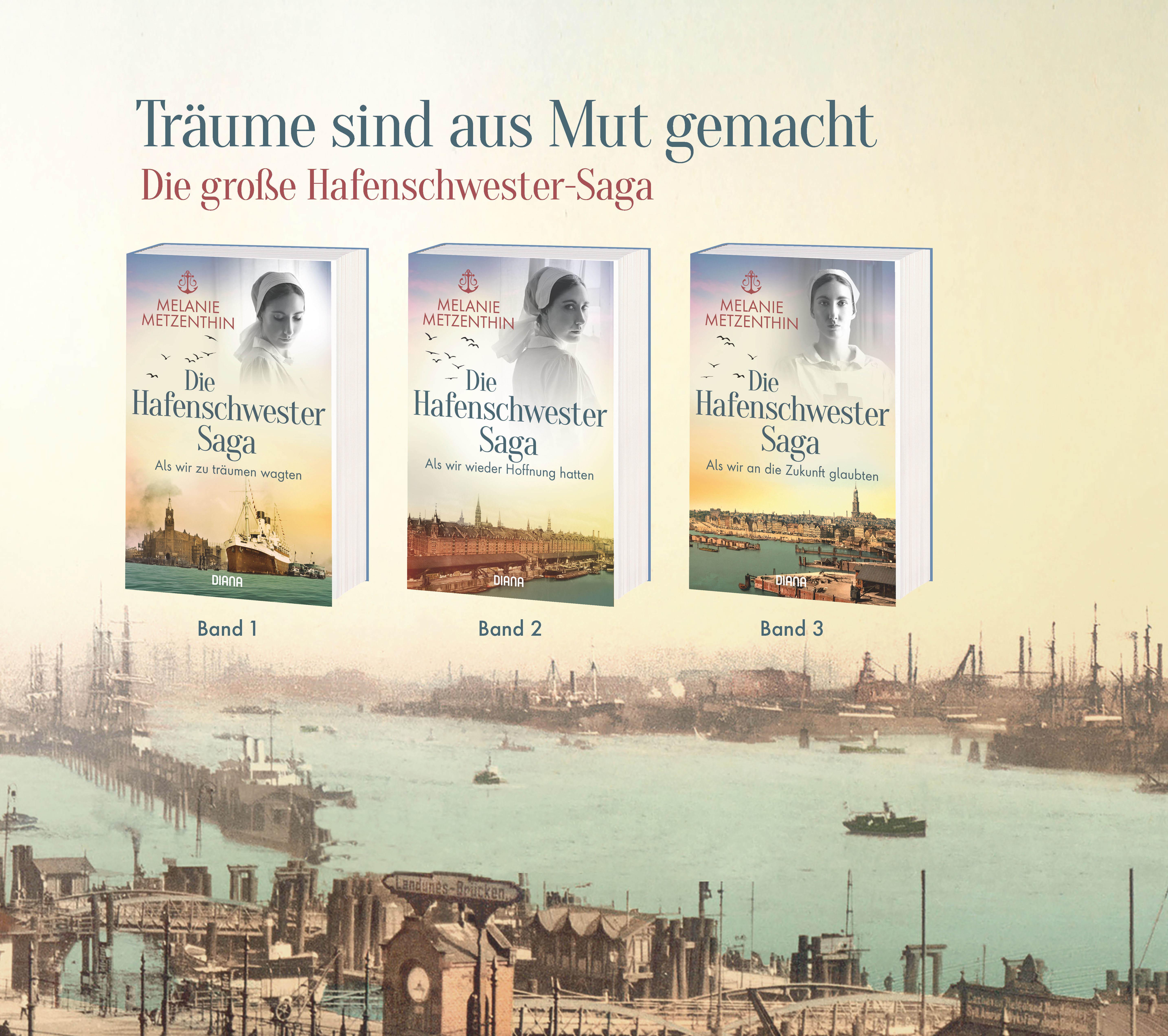 Beispielinhalt (Bild) Die Hafenschwester-Saga (2)