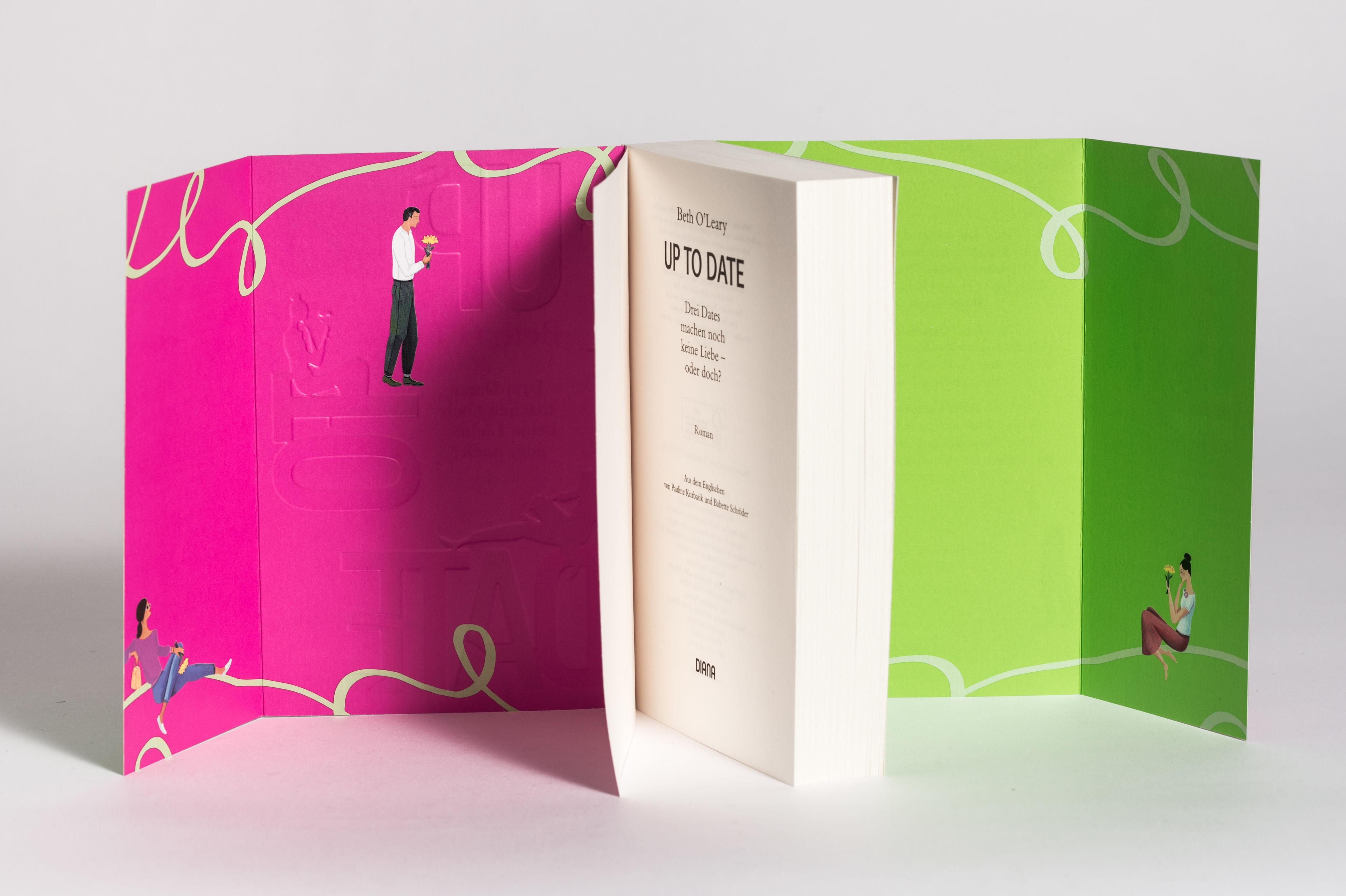 Beispielinhalt (Bild) Up to Date - Drei Dates machen noch keine Liebe - oder doch?