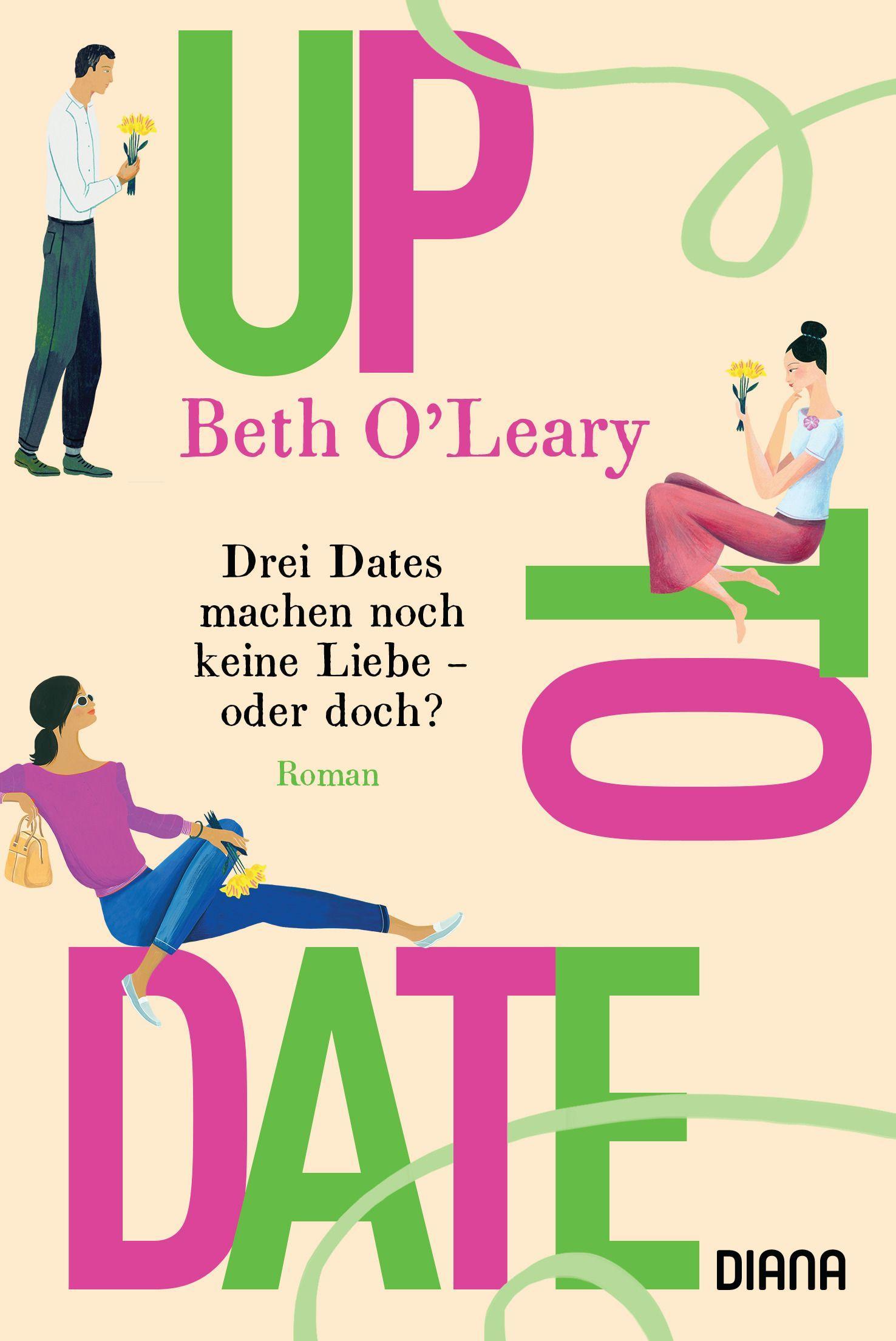 Vorderes Coverbild Up to Date - Drei Dates machen noch keine Liebe - oder doch?