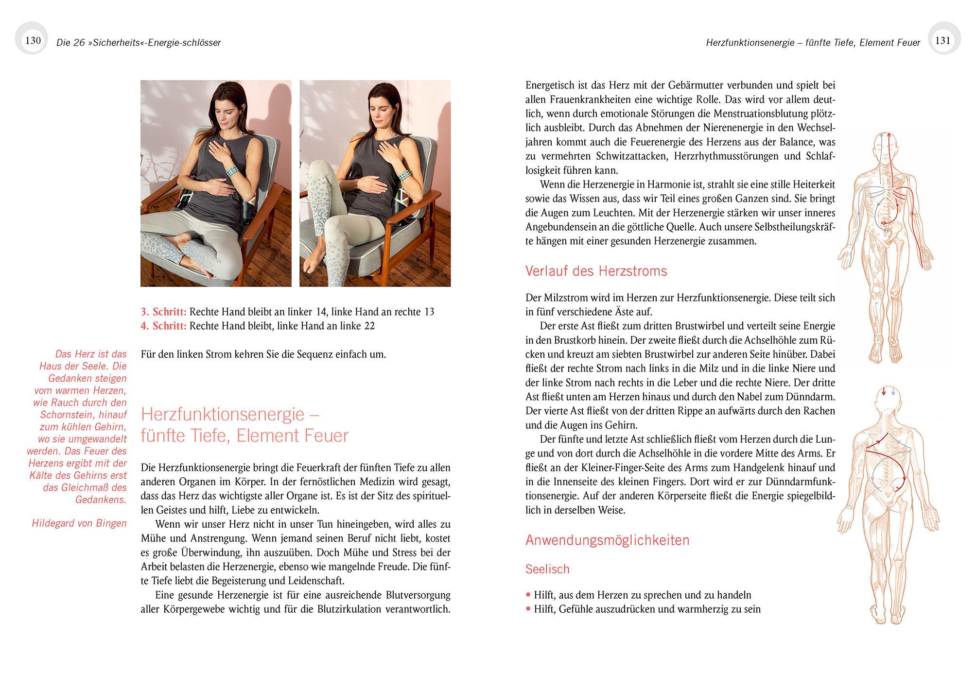 Beispielinhalt (Bild) Jin Shin Jyutsu für Frauen