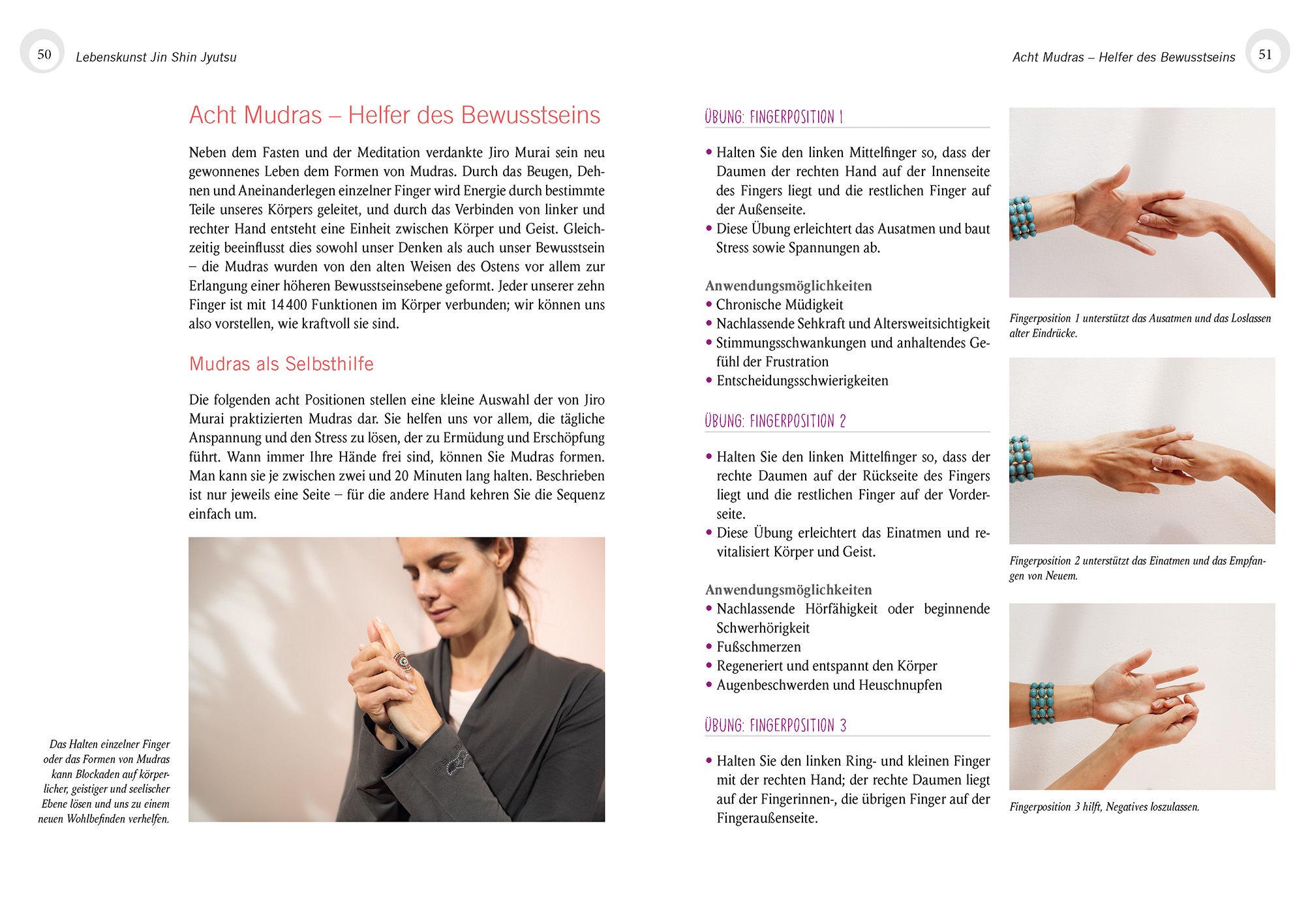 Beispielinhalt (Bild) Jin Shin Jyutsu für Frauen