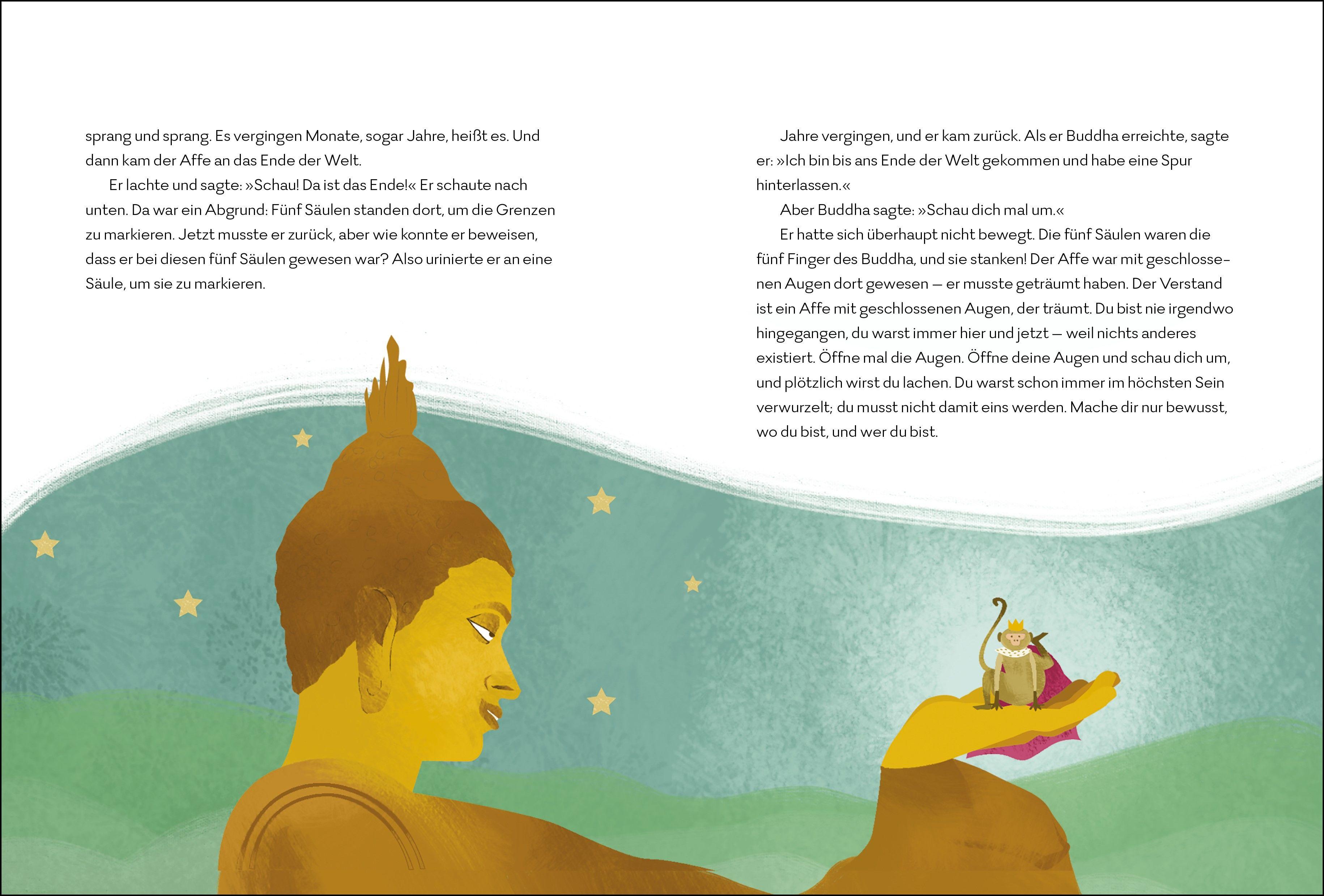 Beispielinhalt (Bild) Zurück zur inneren Quelle