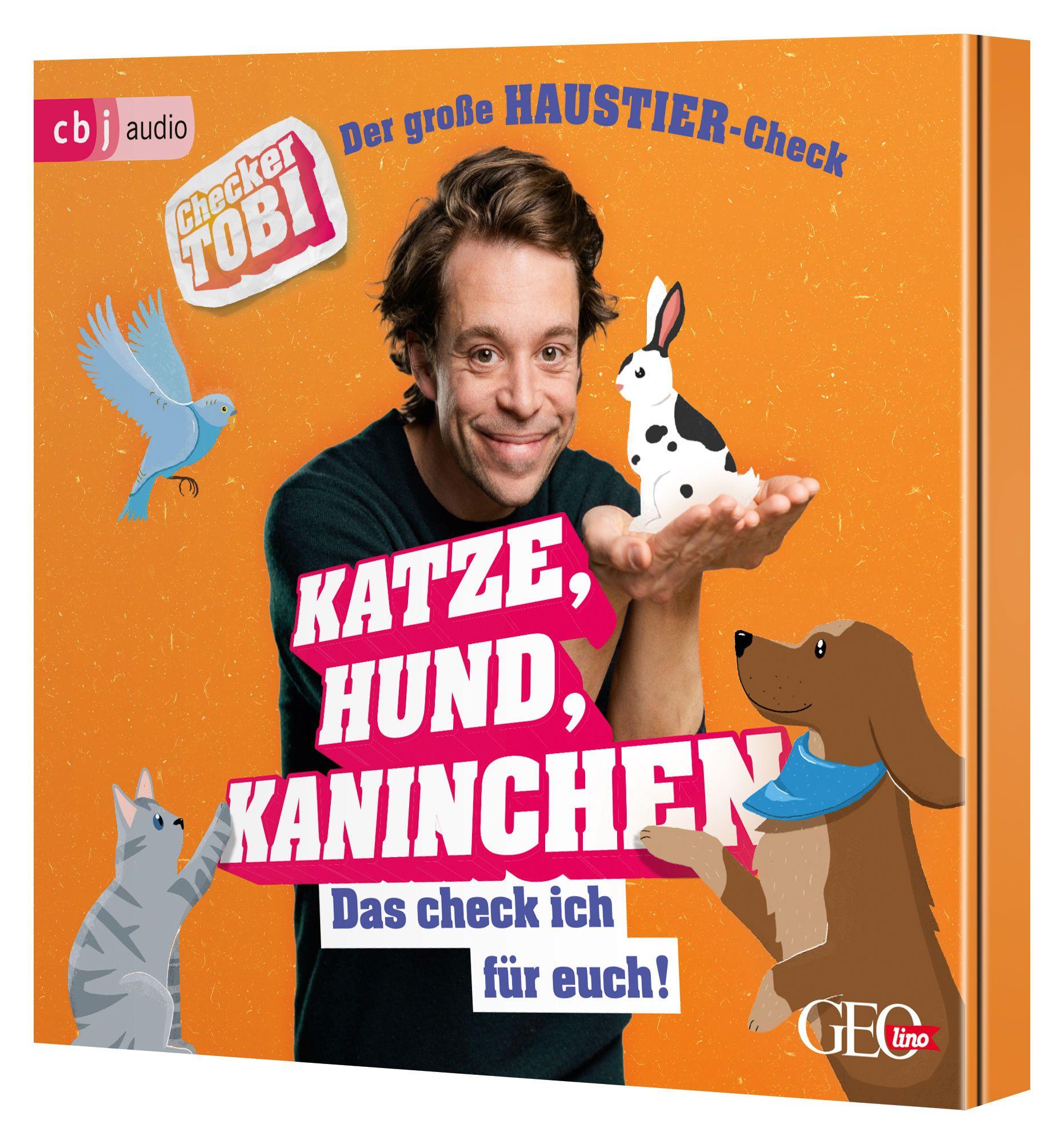 Beispielinhalt (Bild) Checker Tobi  - Der große Haustier-Check: Katze, Hund, Kaninchen - Das check ich für euch!