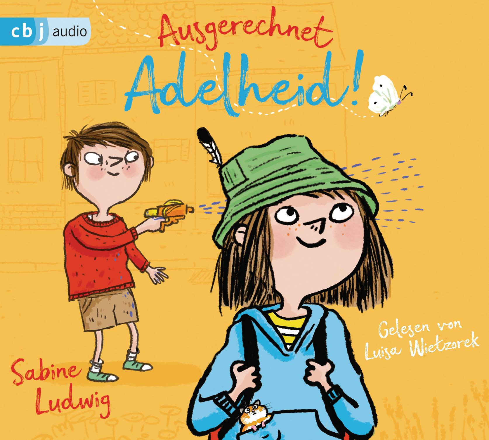 Vorderes Coverbild Ausgerechnet Adelheid!