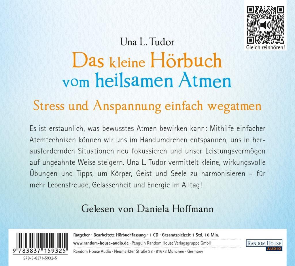 Beispielinhalt (Bild) Das kleine Hör-Buch vom heilsamen Atmen