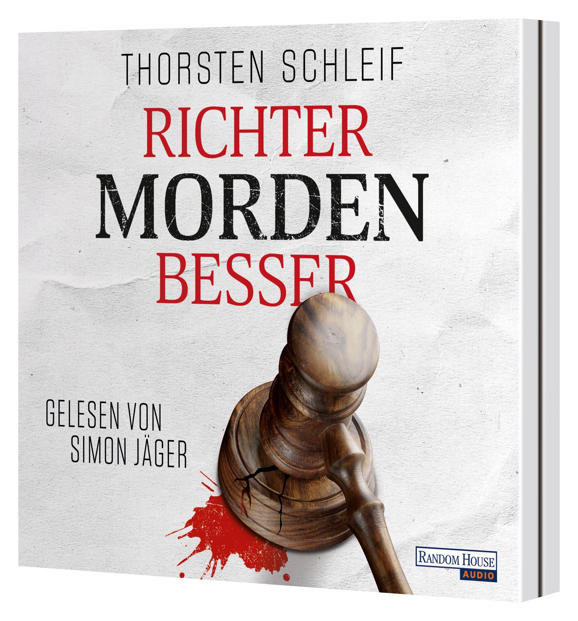Beispielinhalt (Bild) Richter morden besser