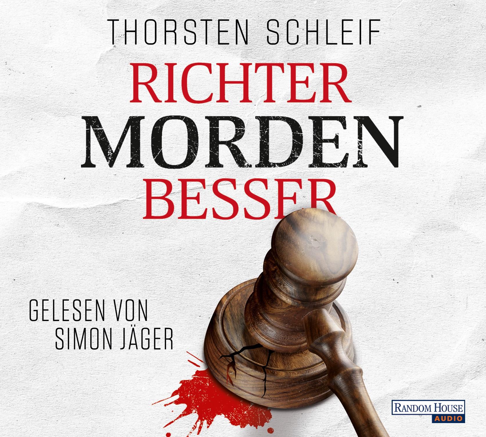 Vorderes Coverbild Richter morden besser