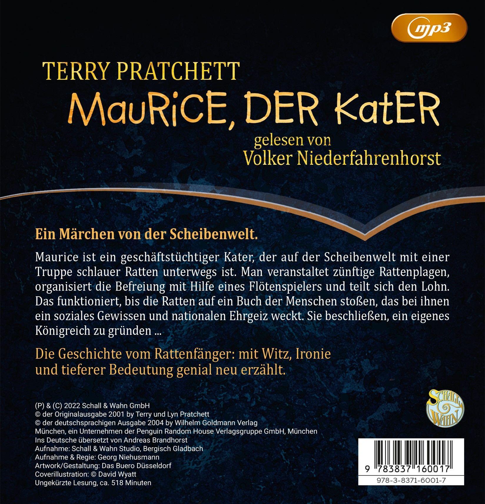 Beispielinhalt (Bild) Maurice, der Kater