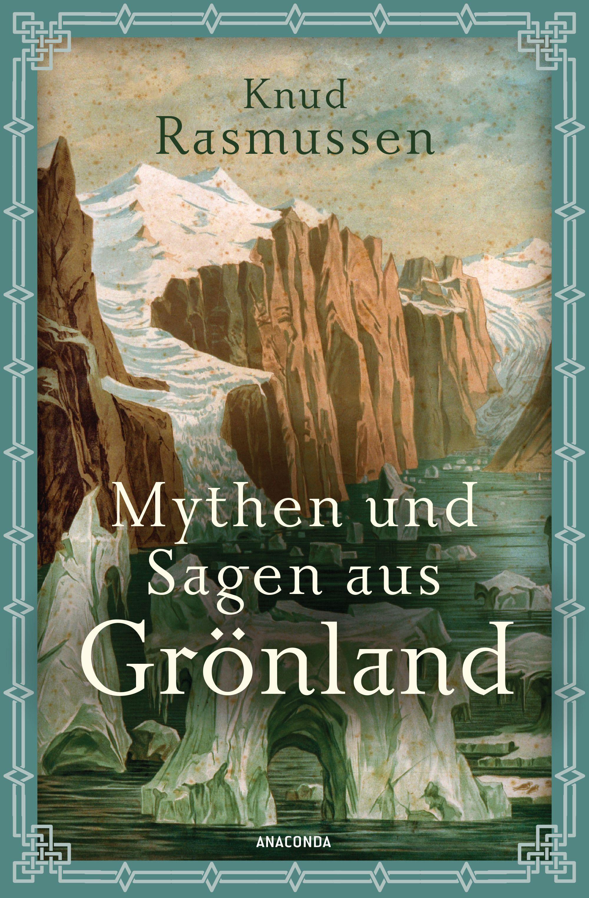 Vorderes Coverbild Mythen und Sagen aus Grönland