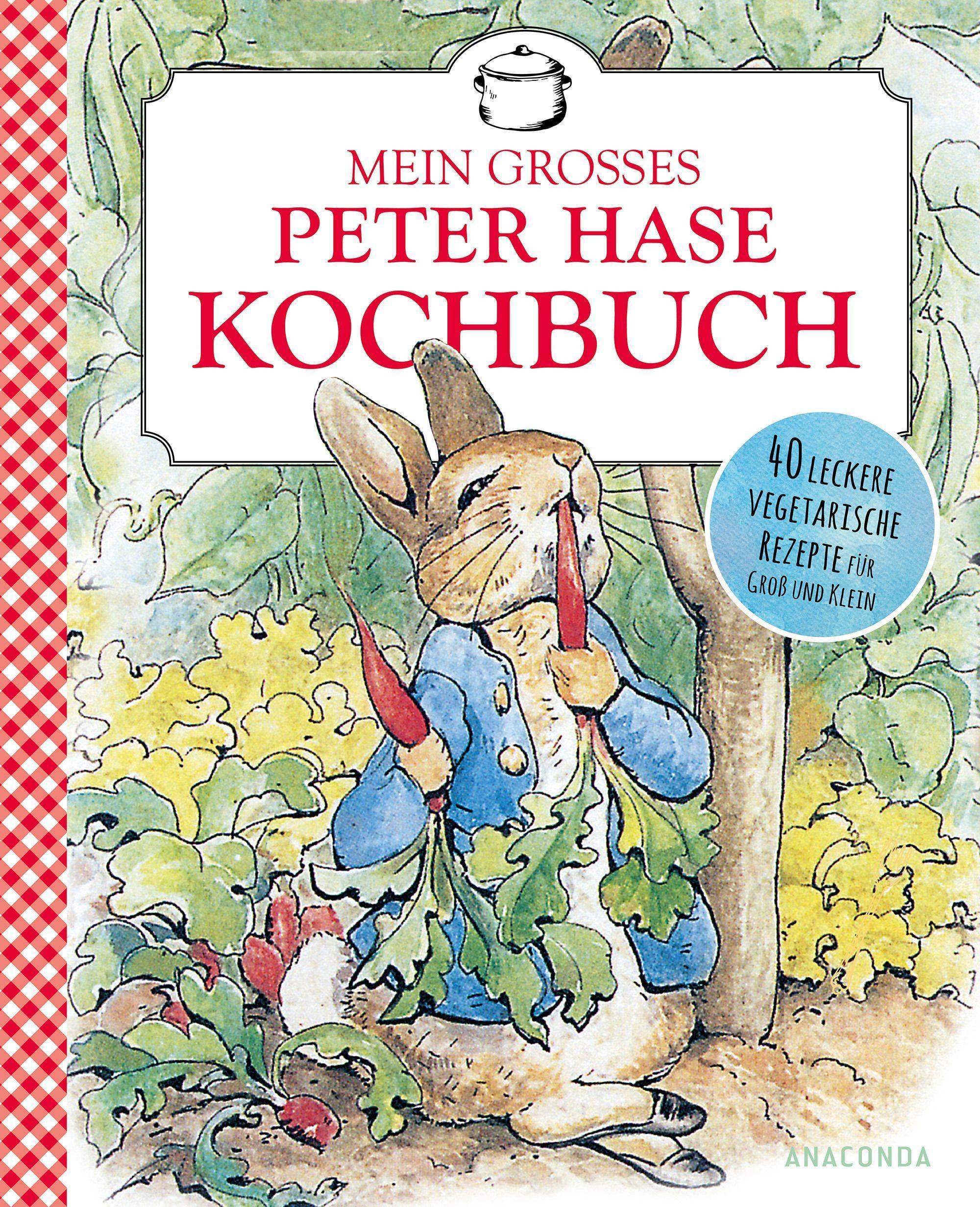 Vorderes Coverbild Beatrix Potter: Mein großes Peter-Hase-Kochbuch