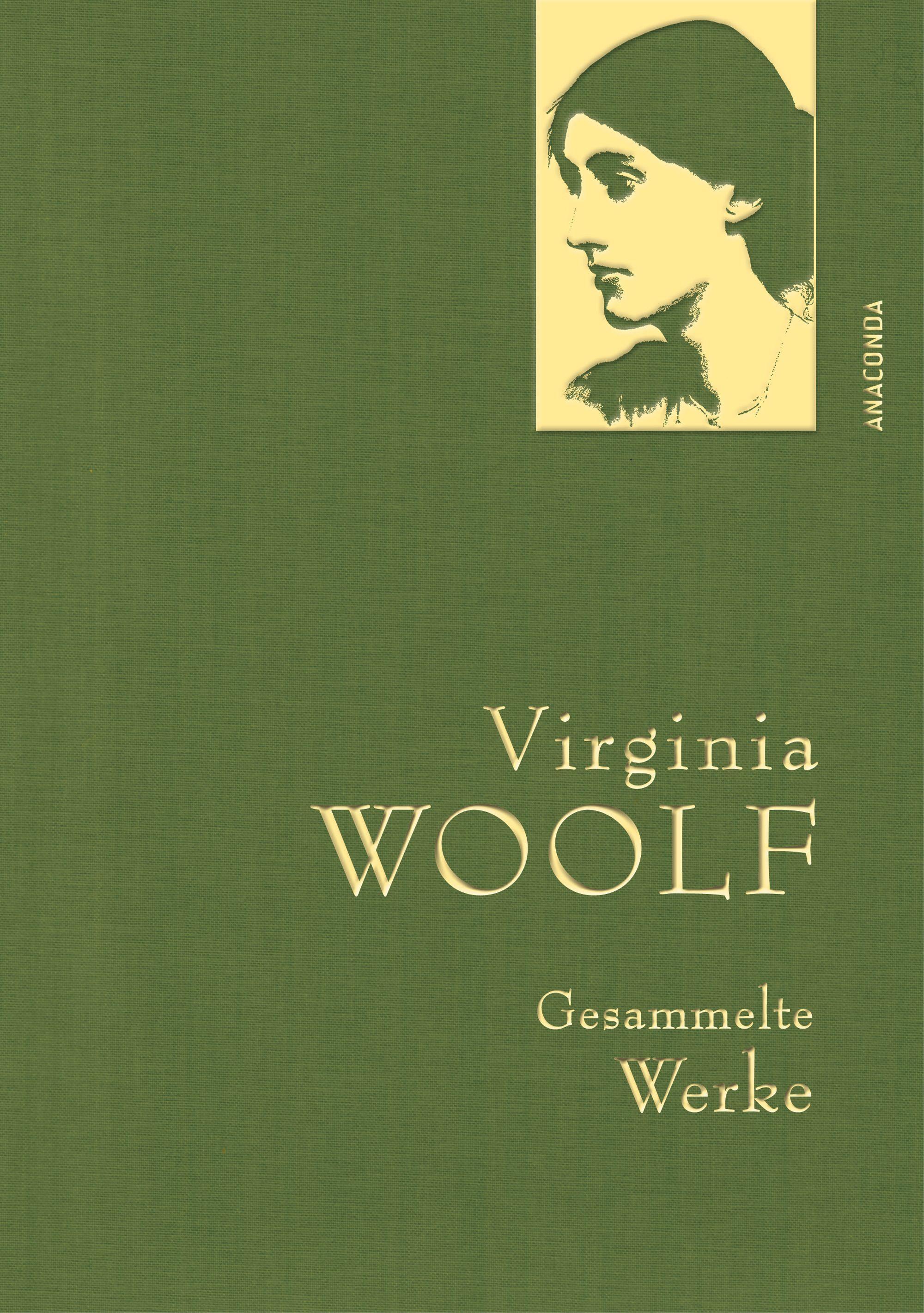 Vorderes Coverbild Virginia Woolf - Gesammelte Werke