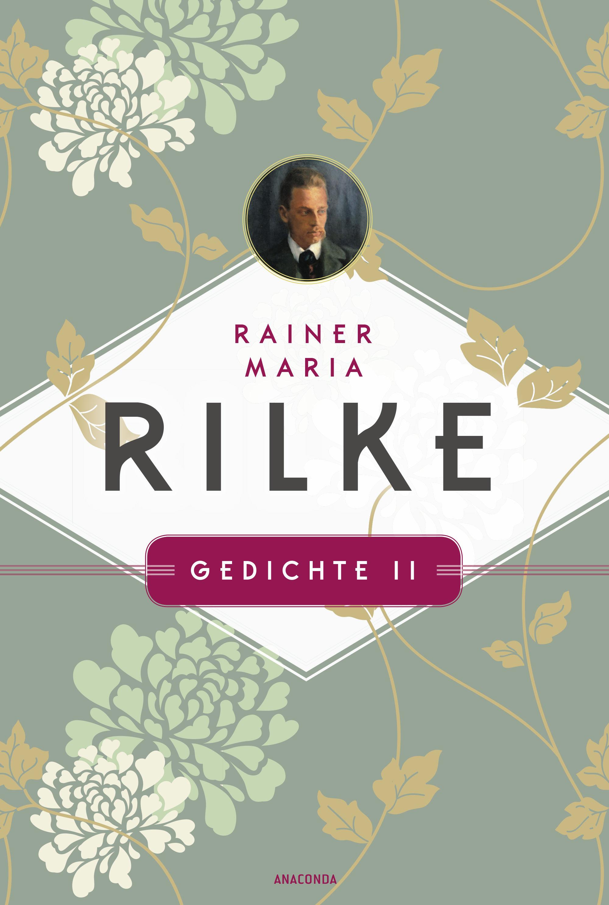 Beispielinhalt (Bild) Rainer Maria Rilke, Werke in vier Bänden (Gedichte I - Gedichte II - Erzählende Prosa - Schriften) (4 Bände im Schuber)