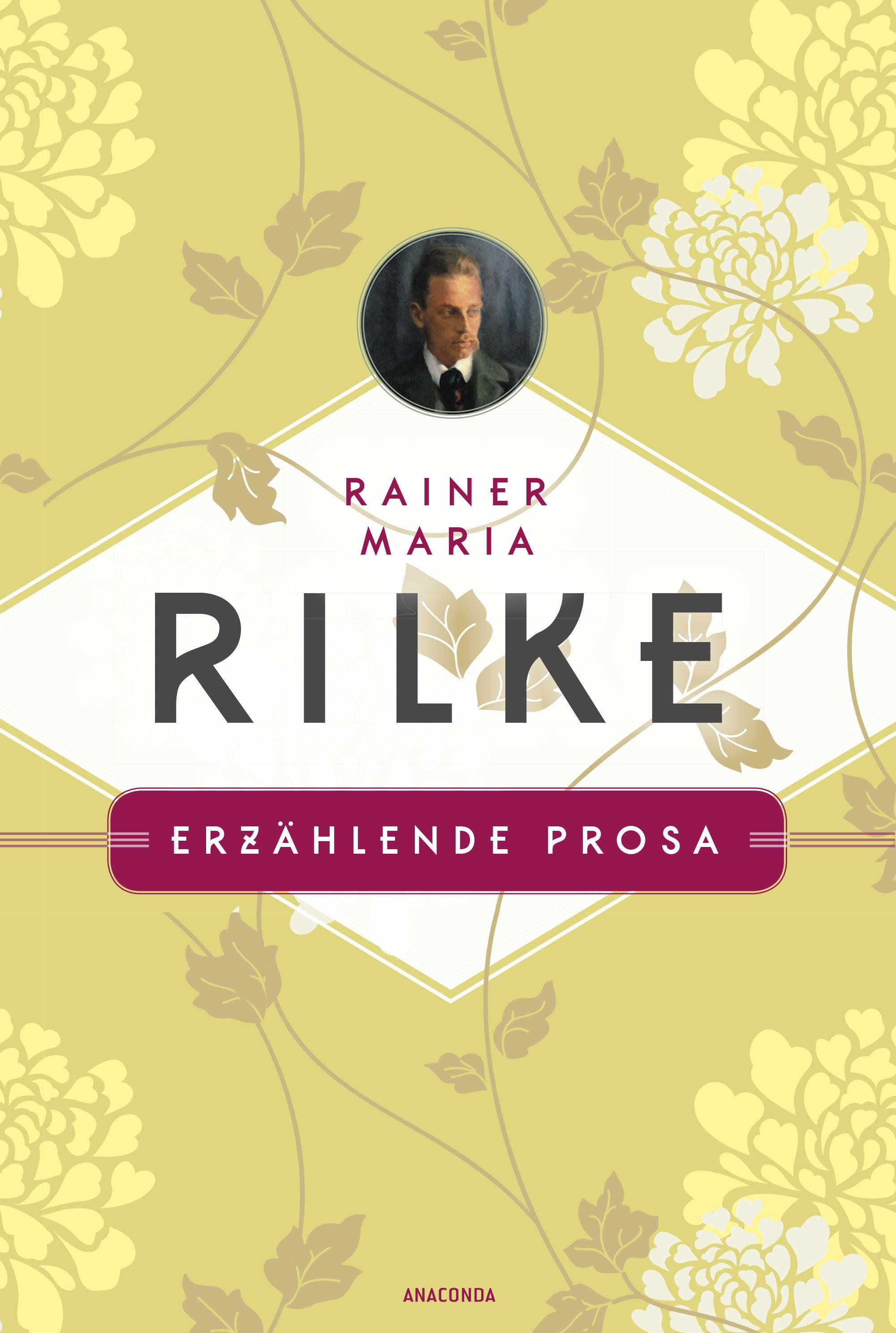 Beispielinhalt (Bild) Rainer Maria Rilke, Werke in vier Bänden (Gedichte I - Gedichte II - Erzählende Prosa - Schriften) (4 Bände im Schuber)