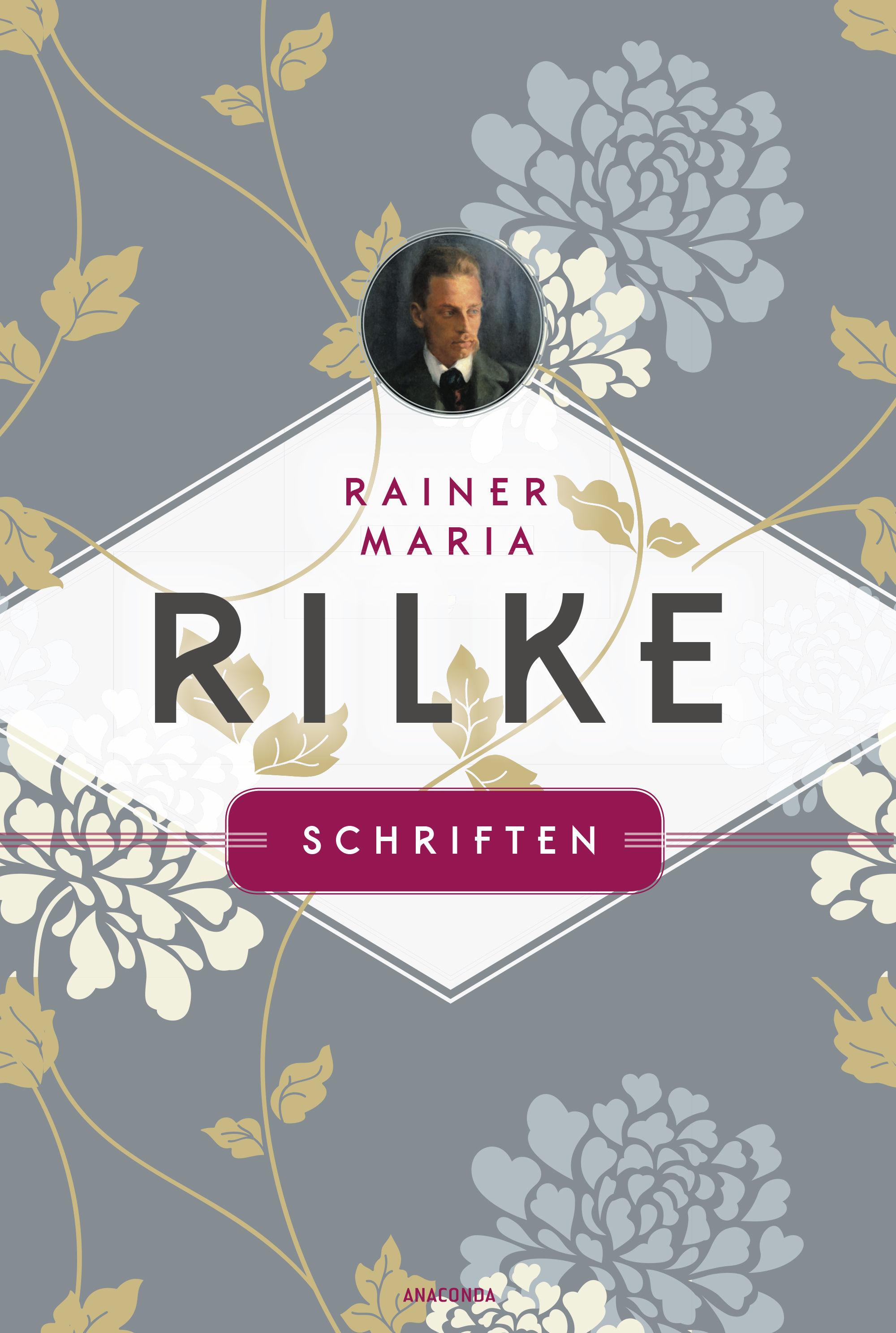 Beispielinhalt (Bild) Rainer Maria Rilke, Werke in vier Bänden (Gedichte I - Gedichte II - Erzählende Prosa - Schriften) (4 Bände im Schuber)