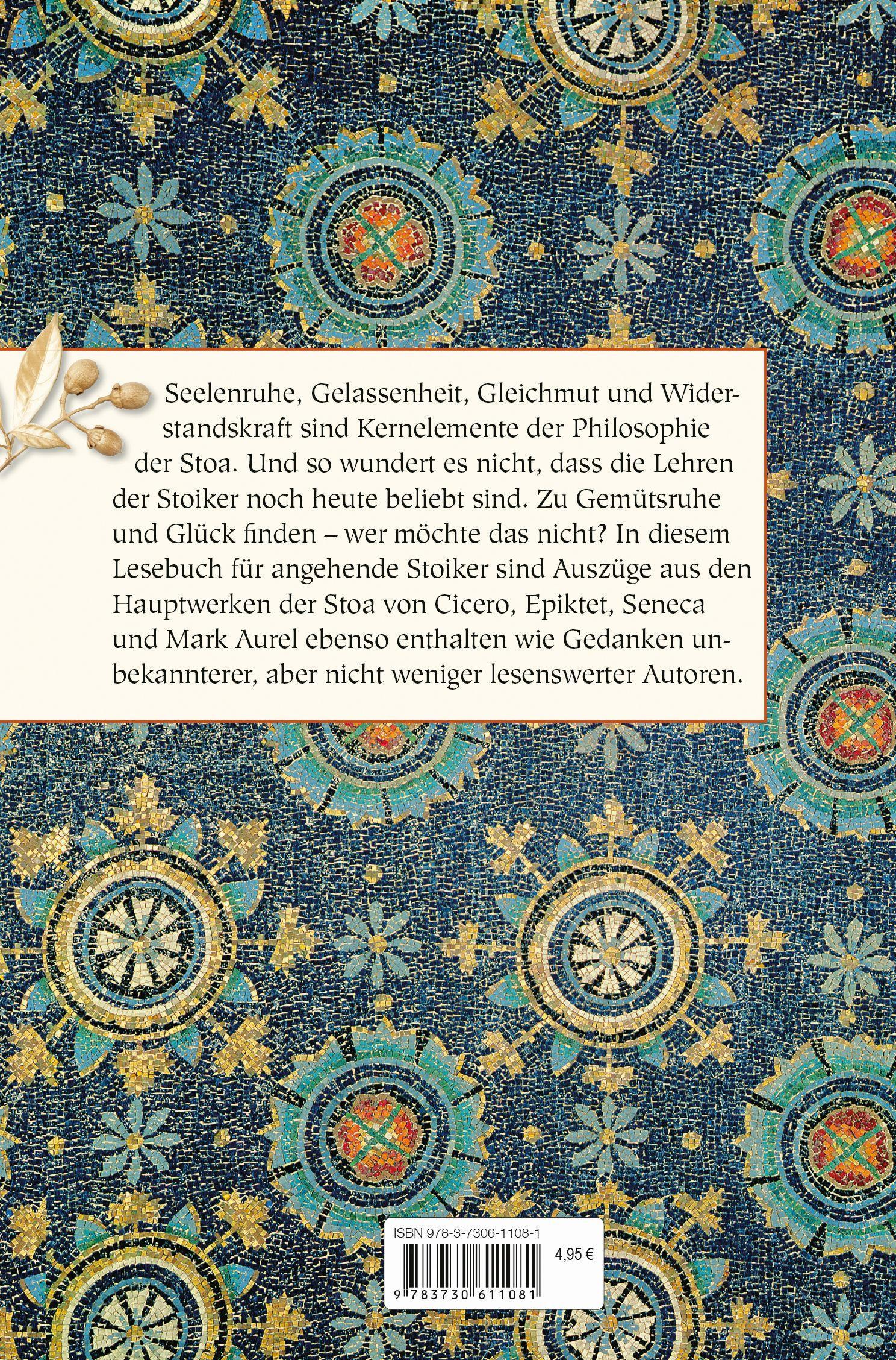 Beispielinhalt (Bild) Die Weisheit des Stoizismus. Wege zu Gleichmut und Gelassenheit