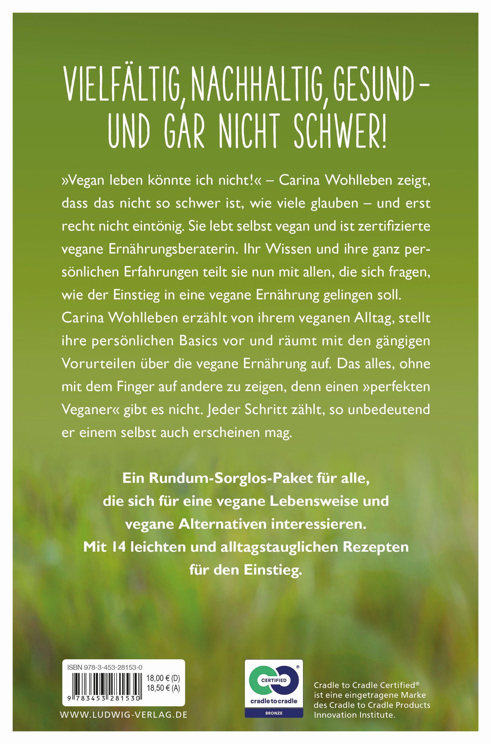 Beispielinhalt (Bild) Ganz entspannt vegan