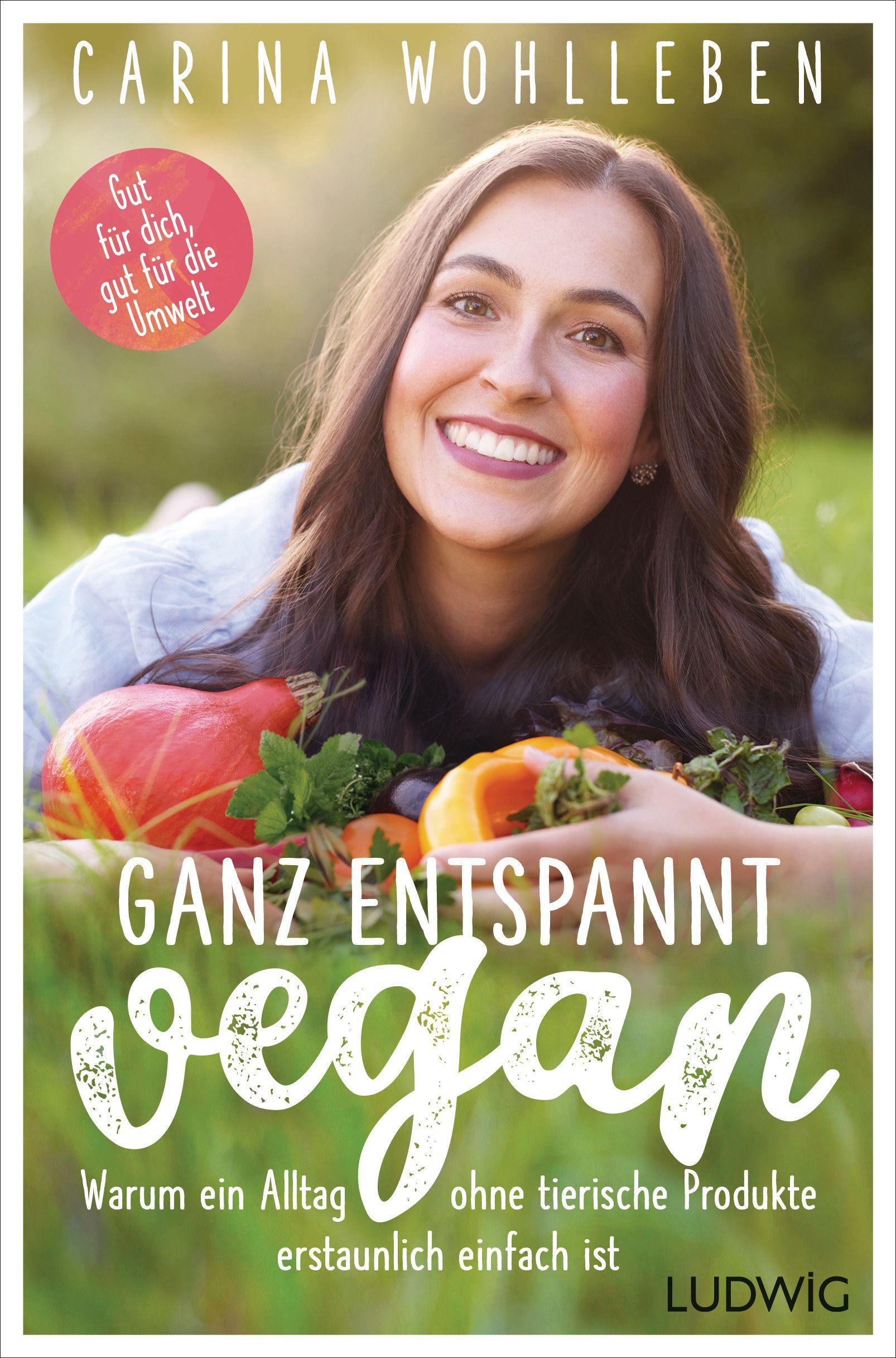 Vorderes Coverbild Ganz entspannt vegan