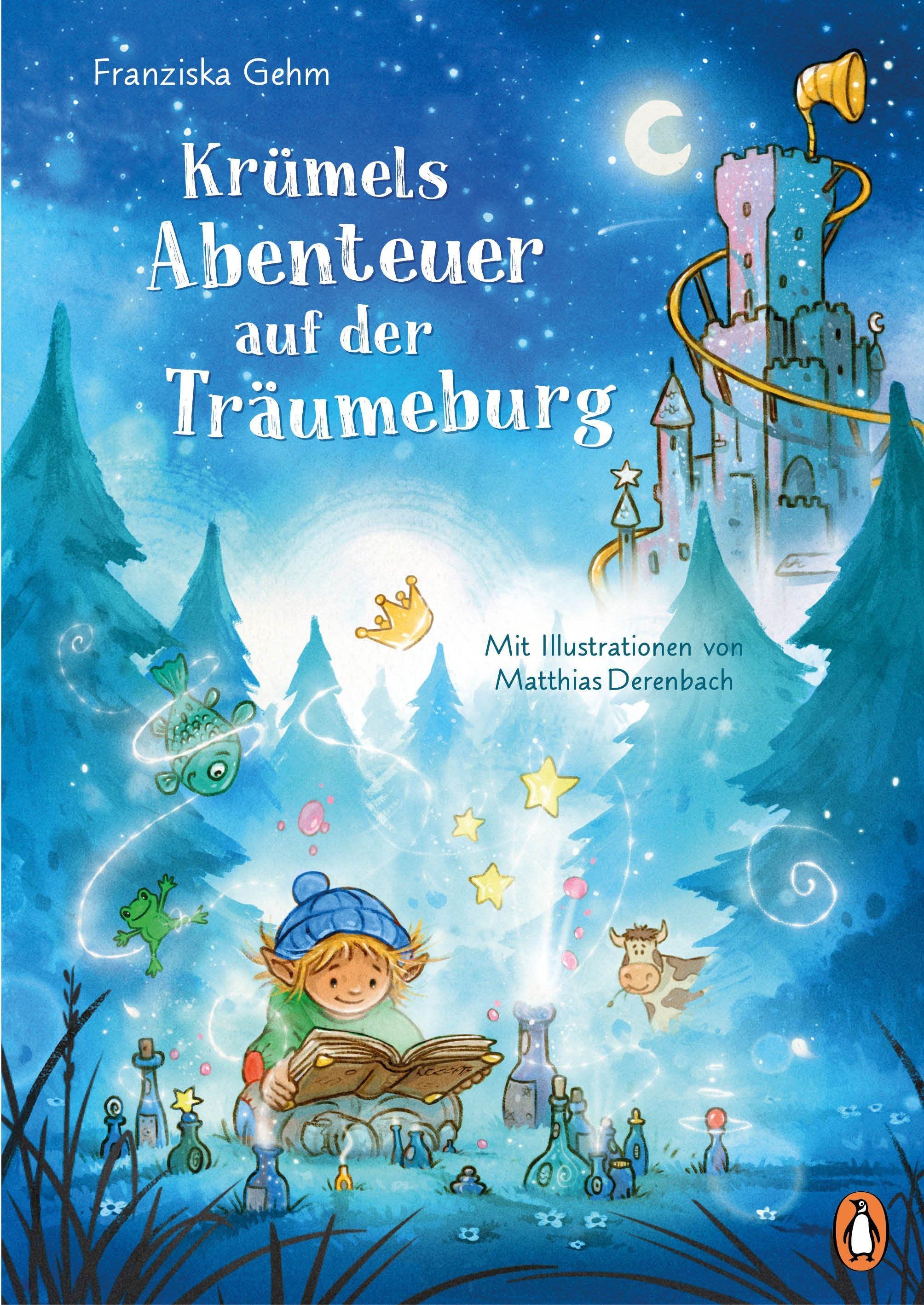 Vorderes Coverbild Krümels Abenteuer auf der Träumeburg