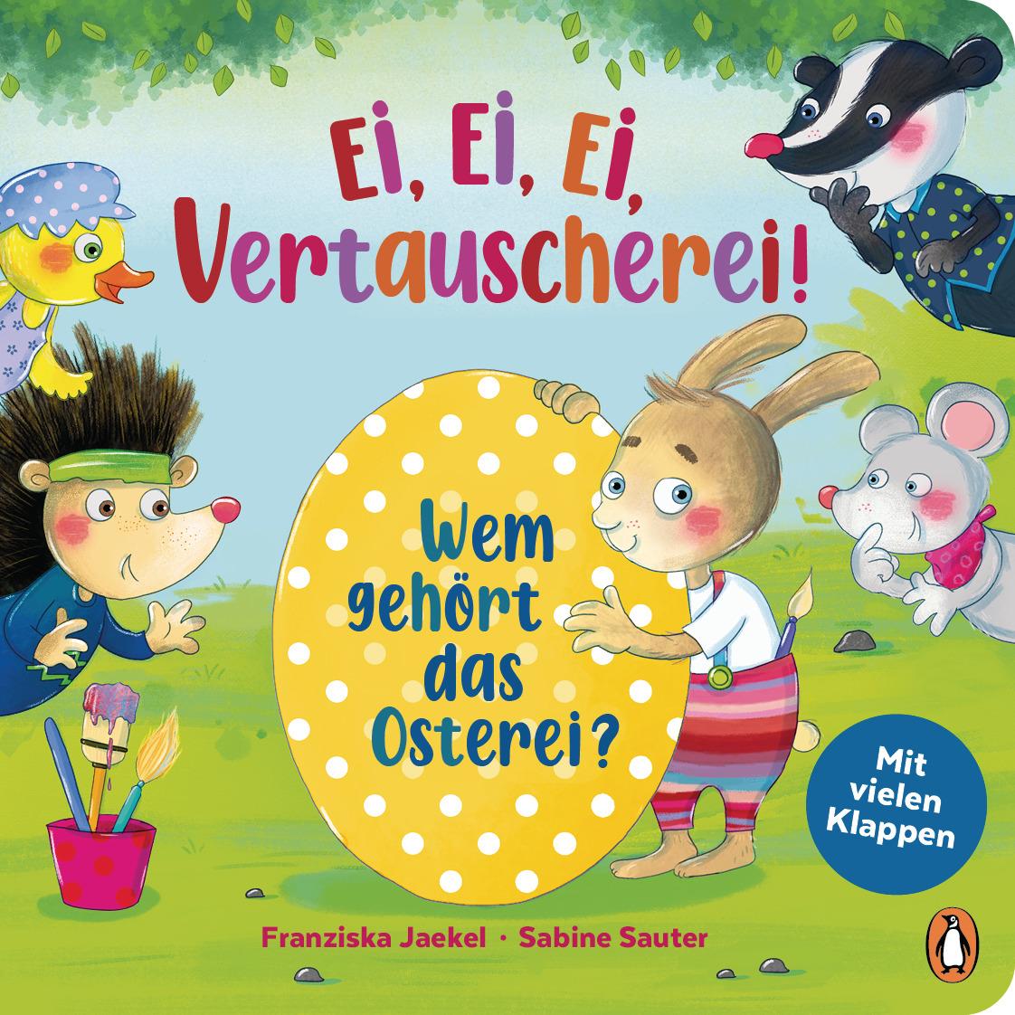 Vorderes Coverbild Ei, Ei, Ei - Vertauscherei! - Wem gehört das Osterei?