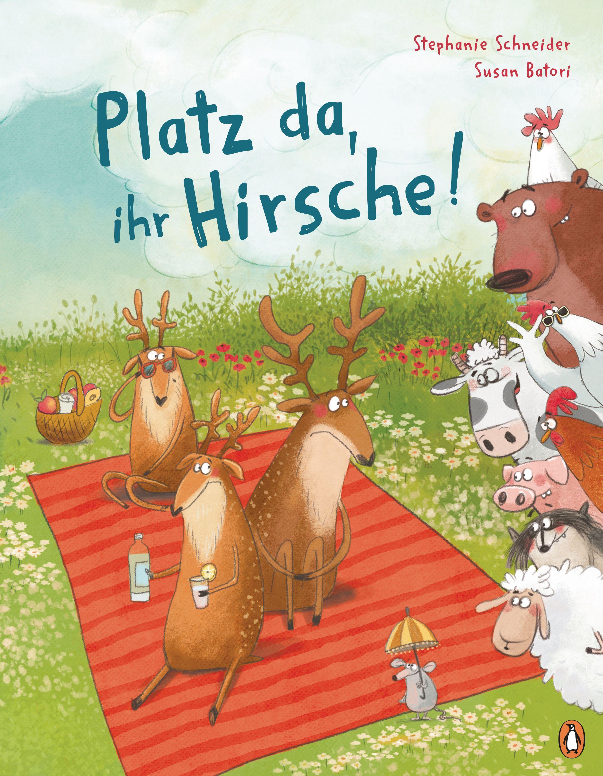 Vorderes Coverbild Platz da, ihr Hirsche!