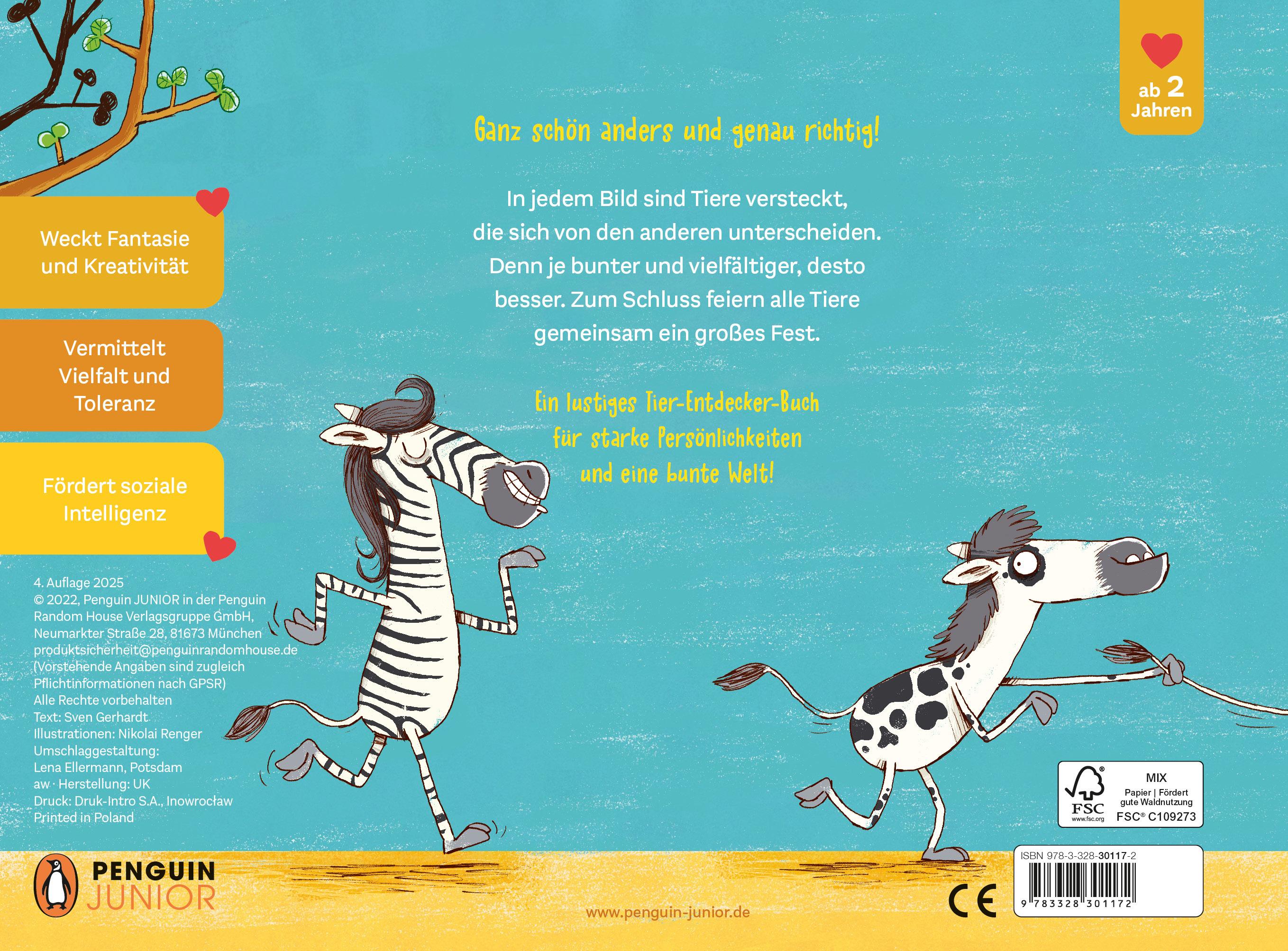 Beispielinhalt (Bild) Anders? Genau richtig!