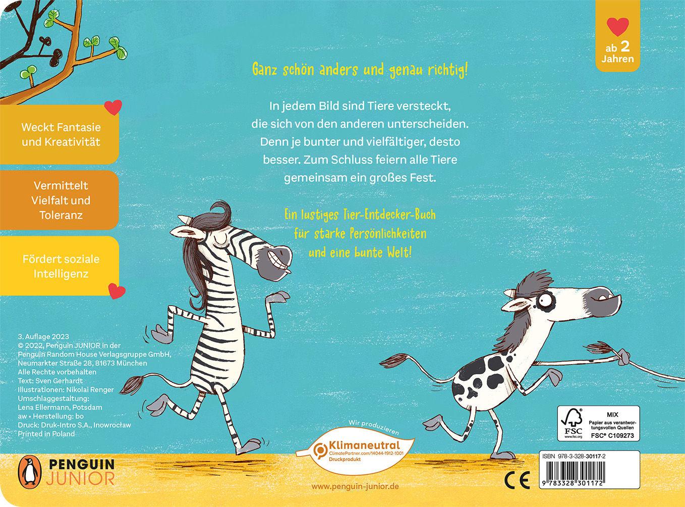 Beispielinhalt (Bild) Anders? Genau richtig!