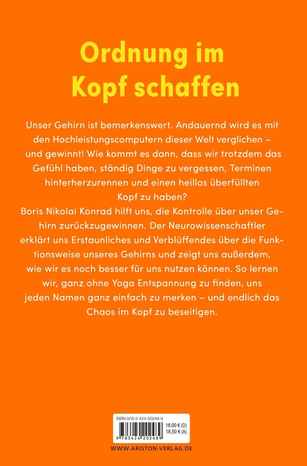 Beispielinhalt (Bild) Mehr Platz im Gehirn