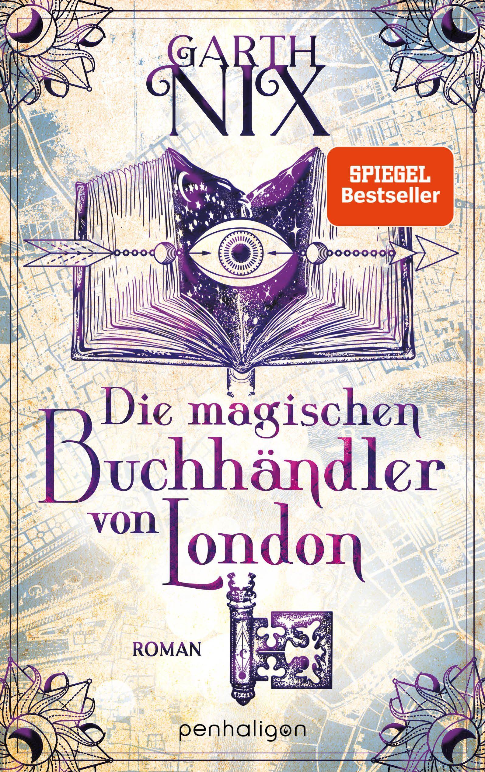 Vorderes Coverbild Die magischen Buchhändler von London