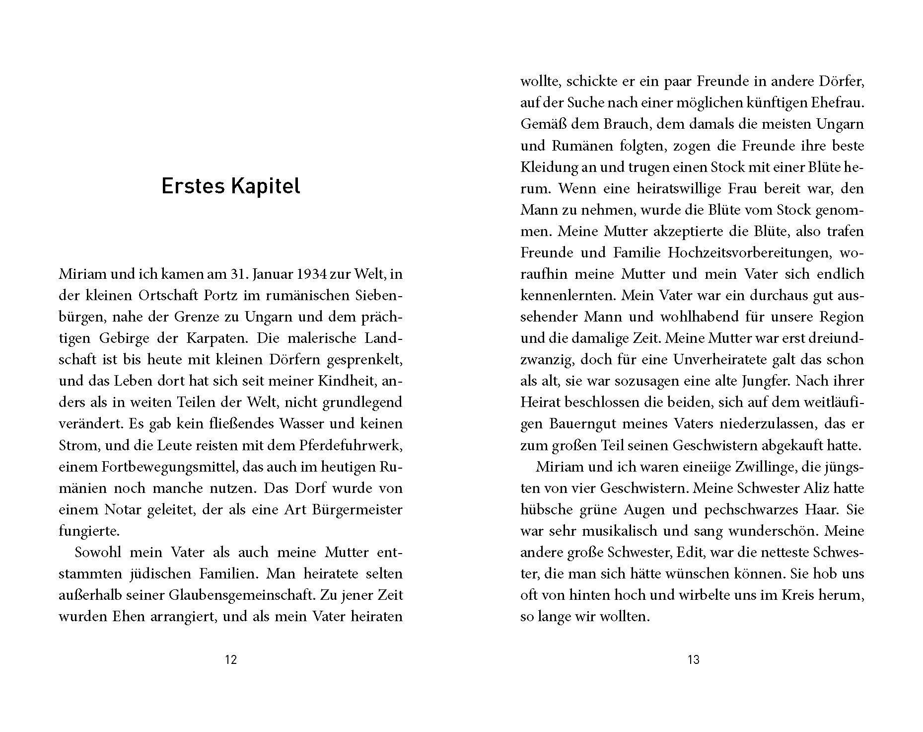 Beispielinhalt (Bild) Ich habe den Todesengel überlebt - Eine Auschwitz-Zeitzeugin erzählt
