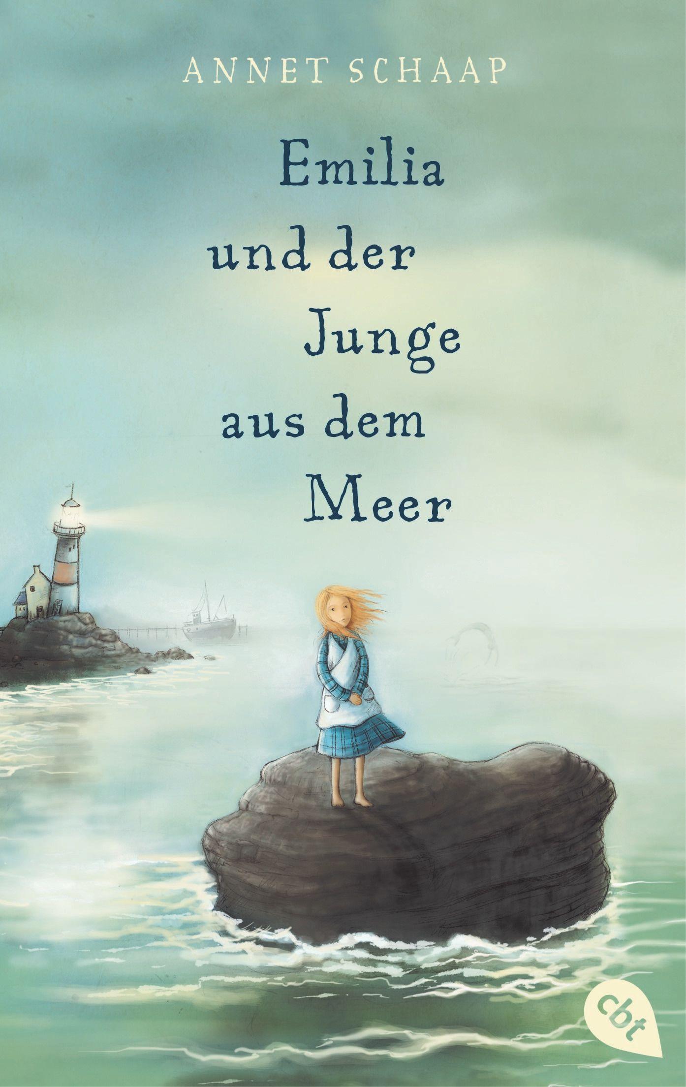 Vorderes Coverbild Emilia und der Junge aus dem Meer