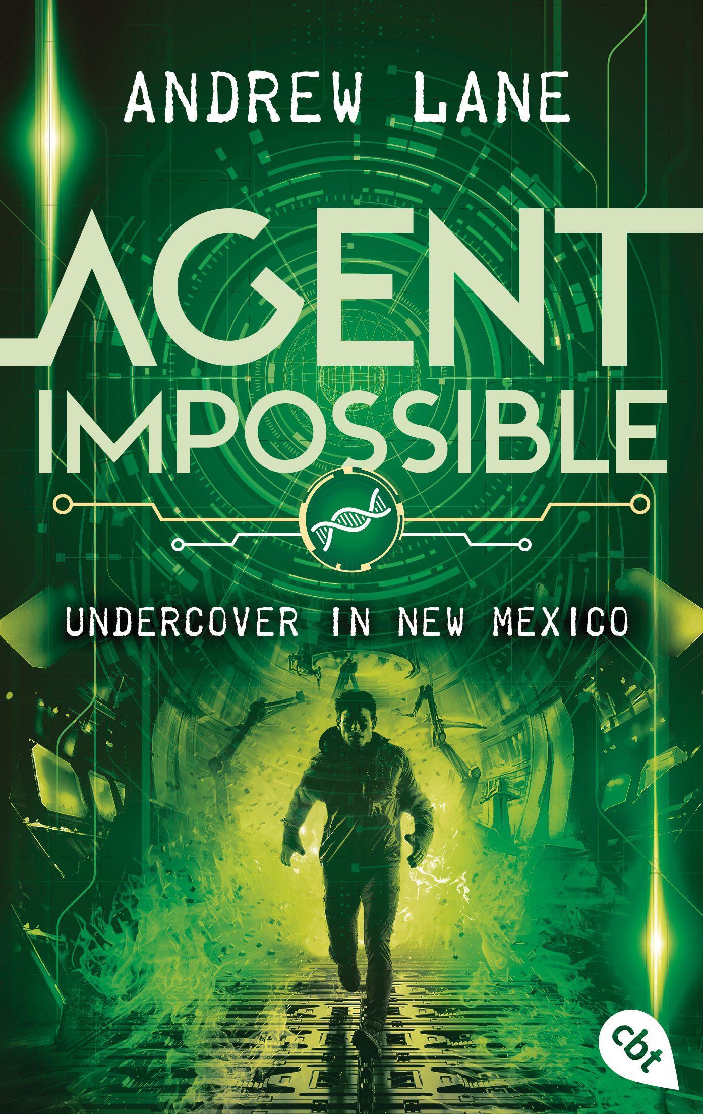 Vorderes Coverbild AGENT IMPOSSIBLE - Undercover in New Mexico