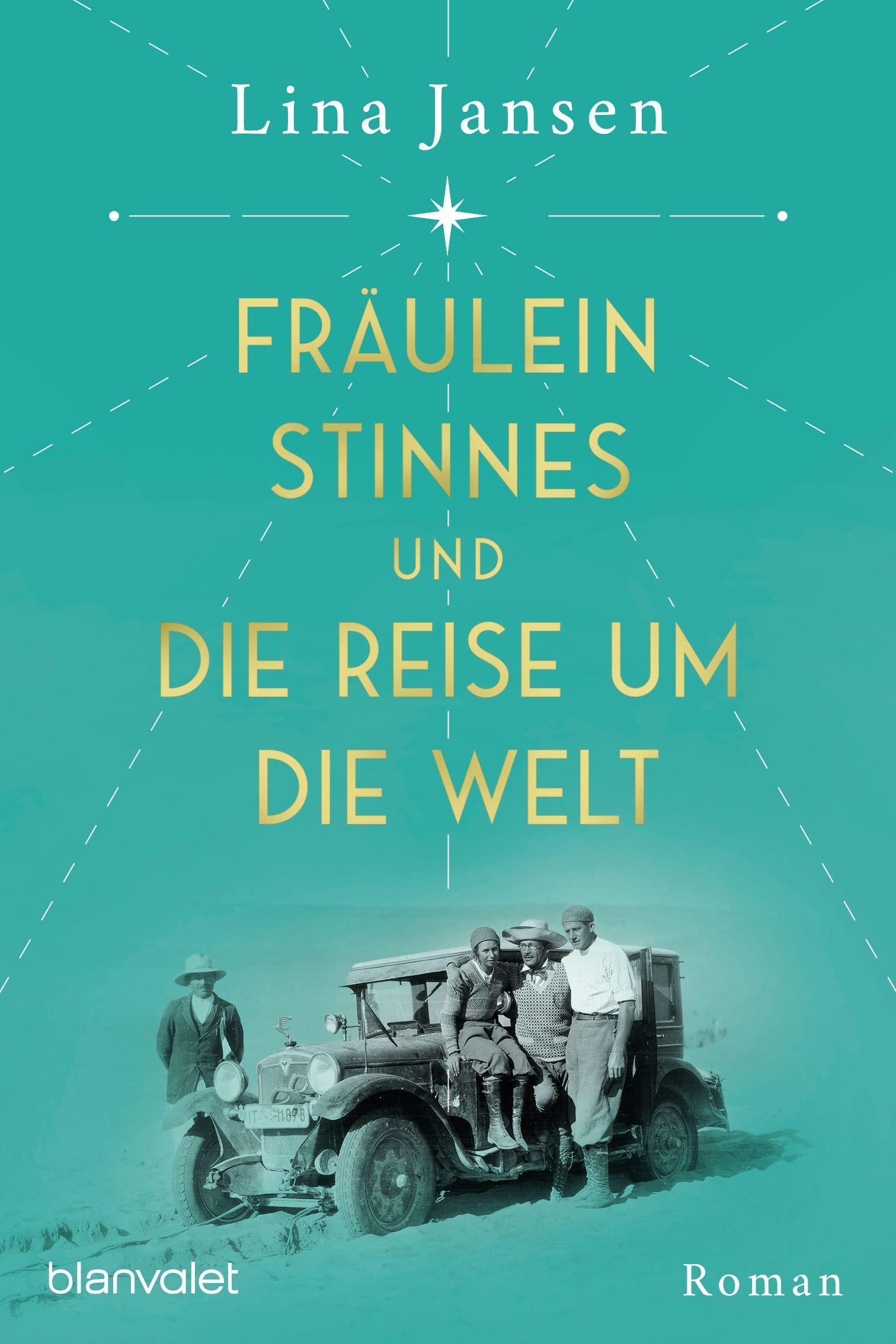 Vorderes Coverbild Fräulein Stinnes und die Reise um die Welt