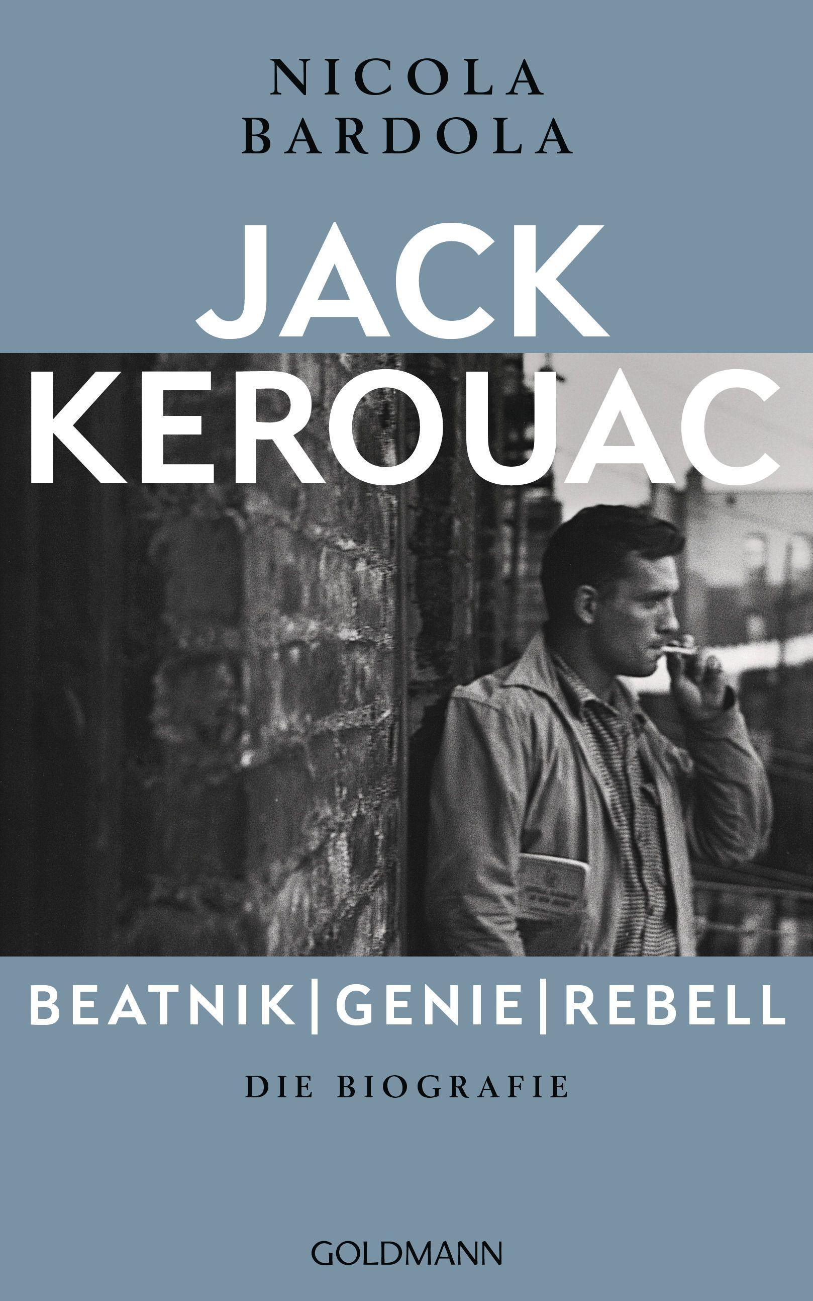 Vorderes Coverbild Jack Kerouac: Beatnik, Genie, Rebell