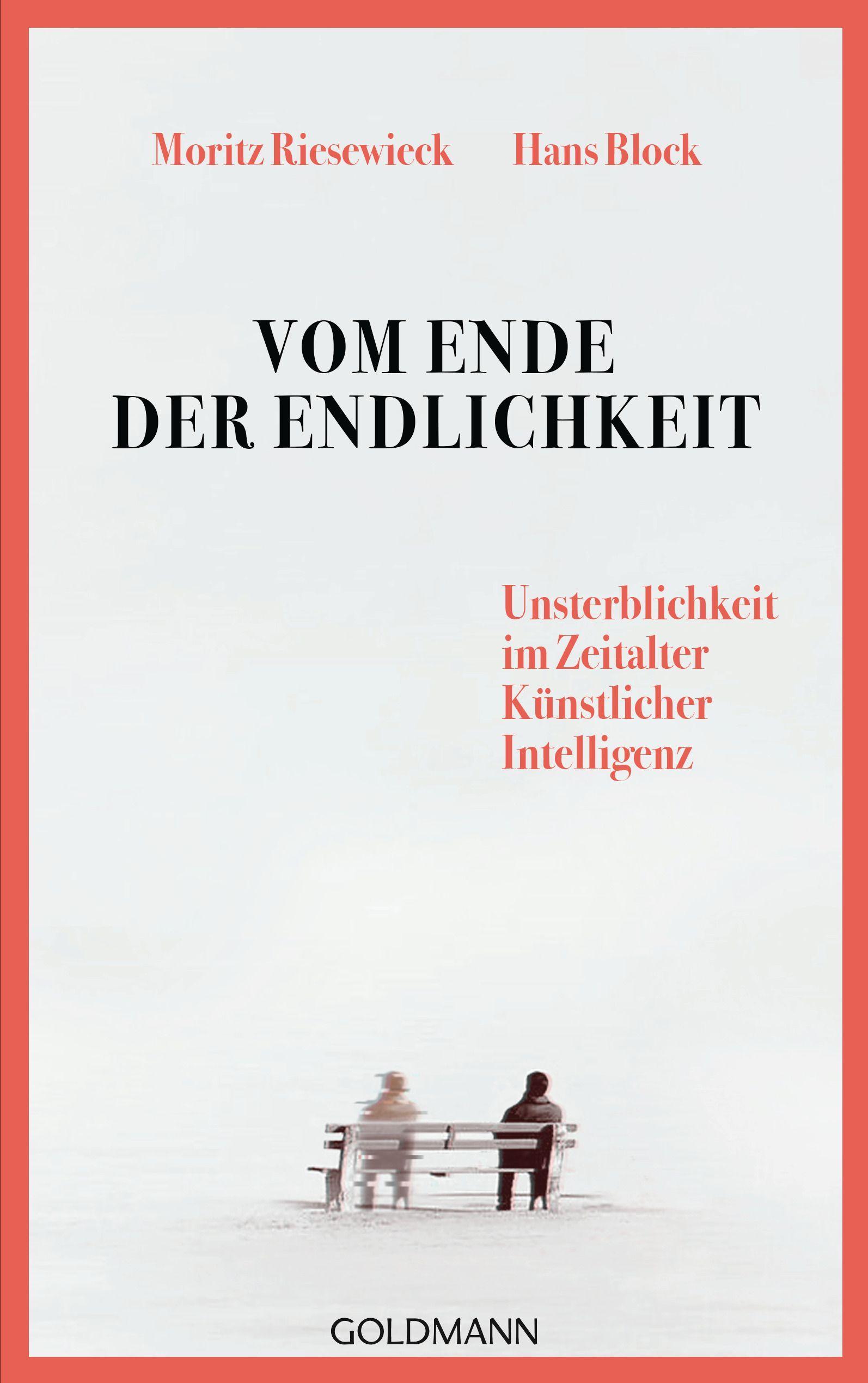 Vorderes Coverbild Vom Ende der Endlichkeit
