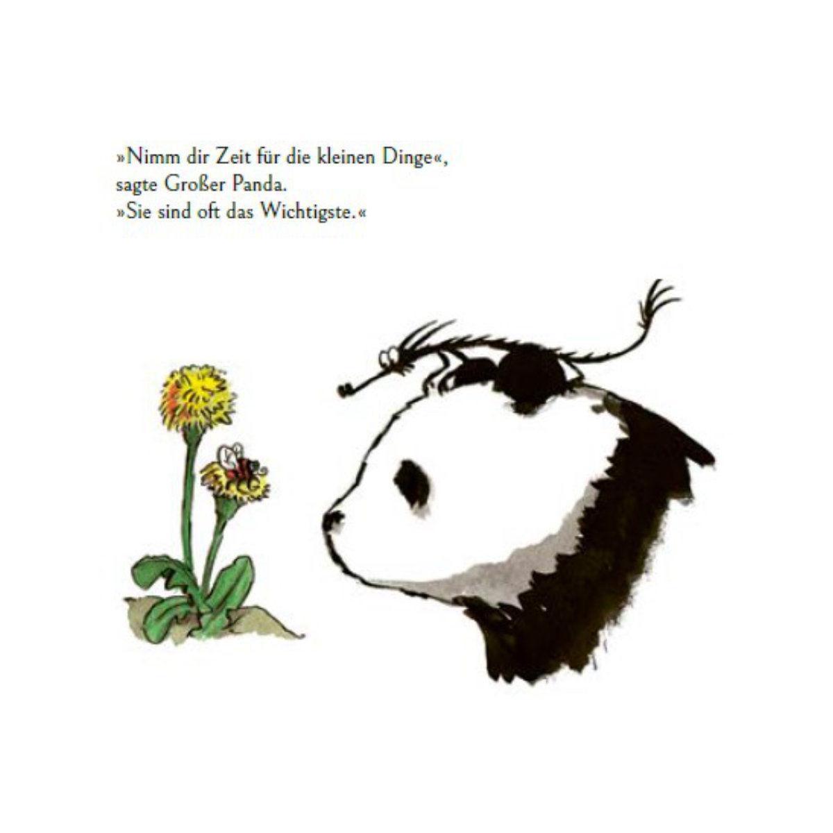 Beispielinhalt (Bild) Großer Panda und Kleiner Drache