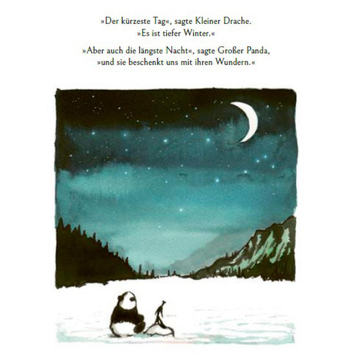 Beispielinhalt (Bild) Großer Panda und Kleiner Drache